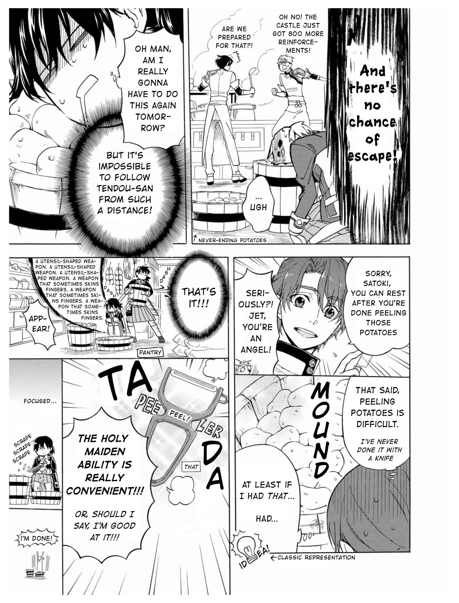 Page 11 Chapter 2 +a no tachiichi