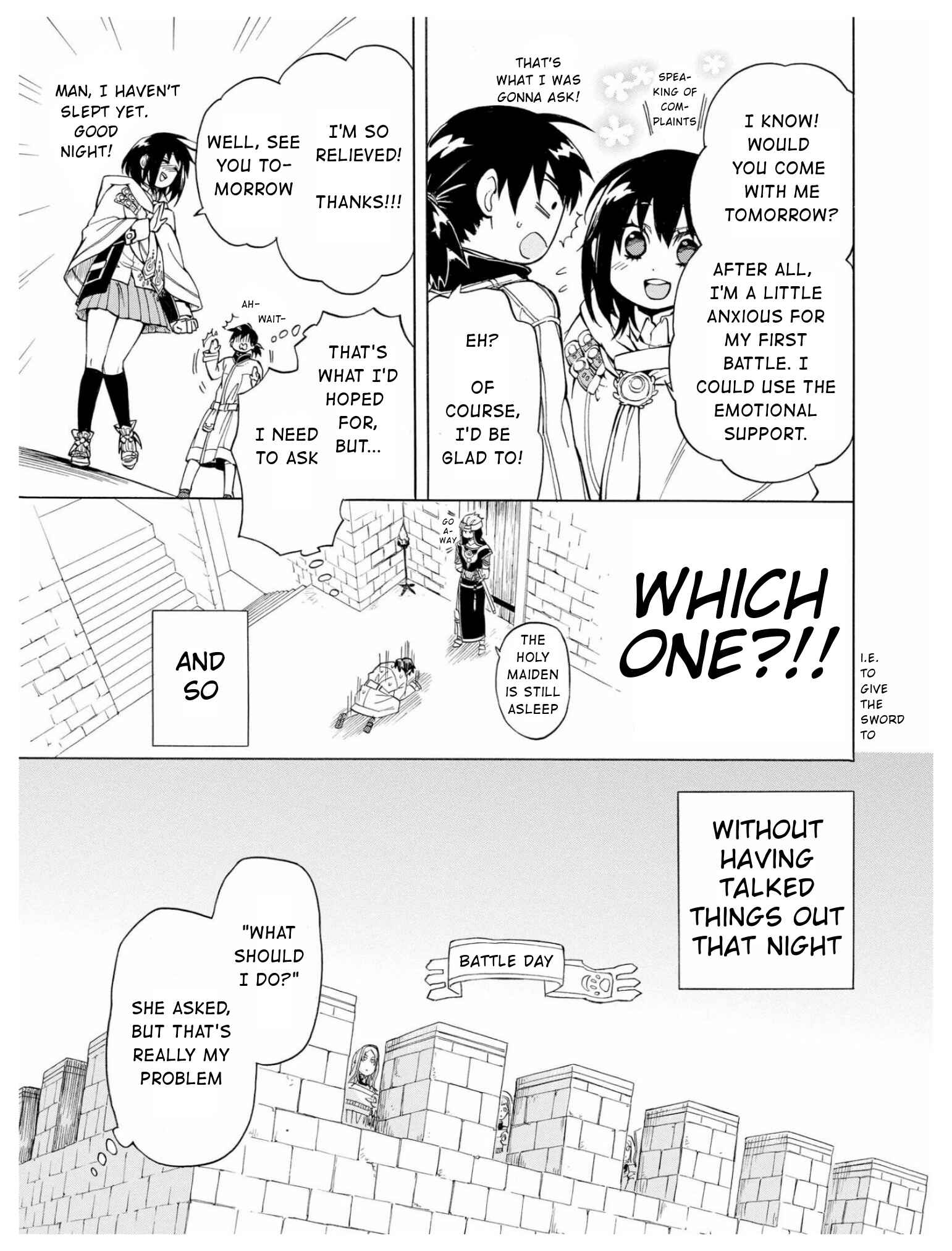 Page 19 Chapter 2 +a no tachiichi