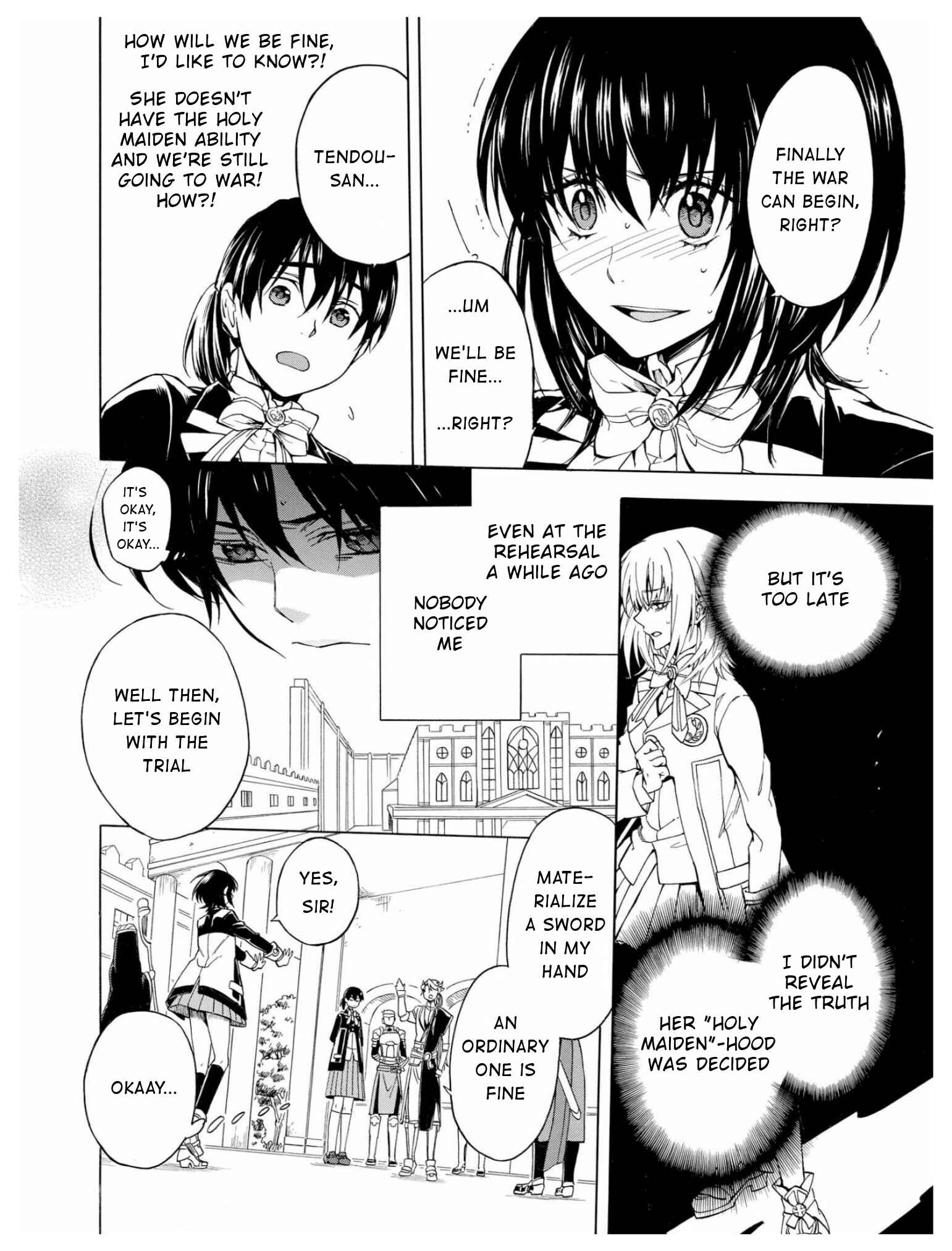 Page 4 Chapter 2 +a no tachiichi