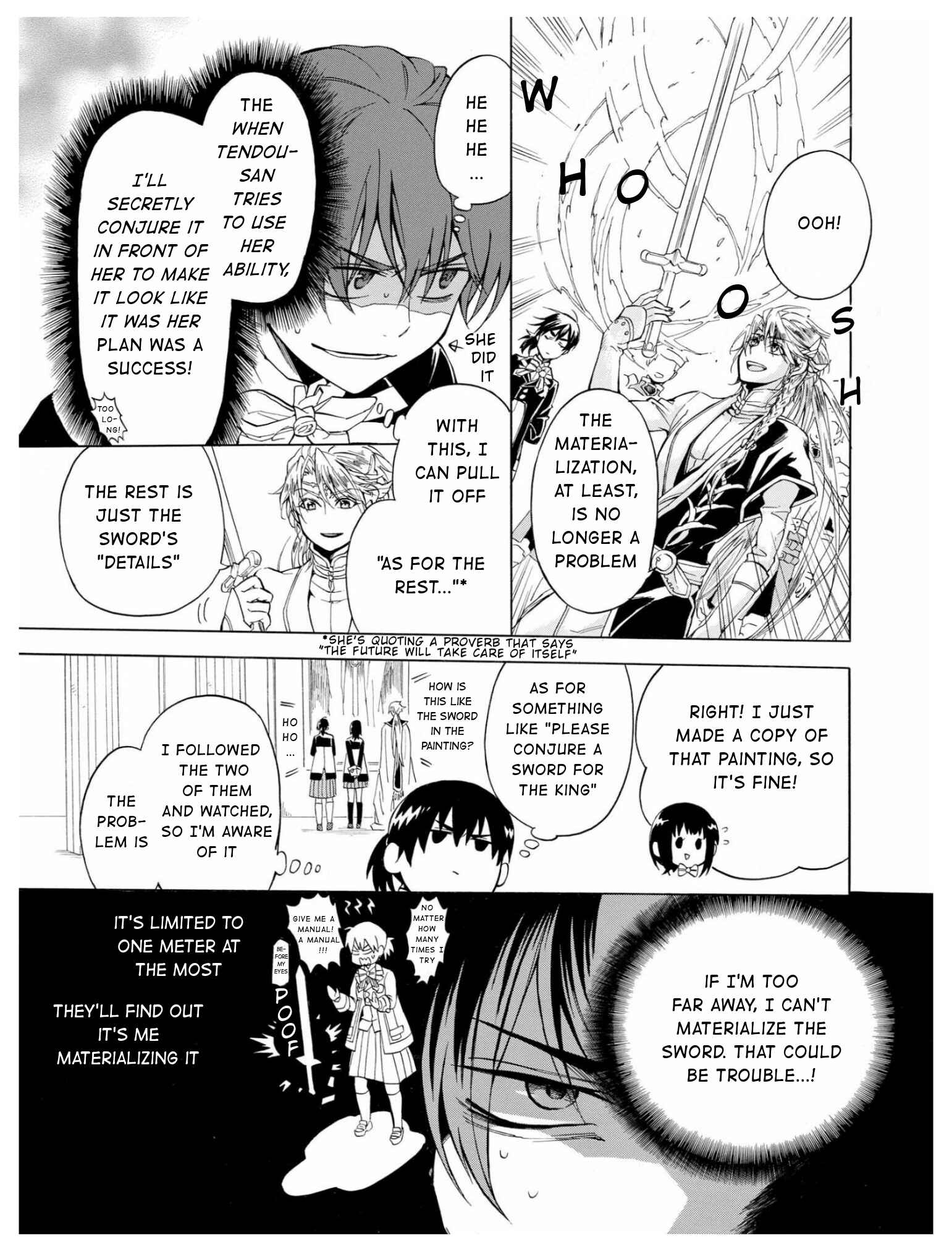 Page 5 Chapter 2 +a no tachiichi