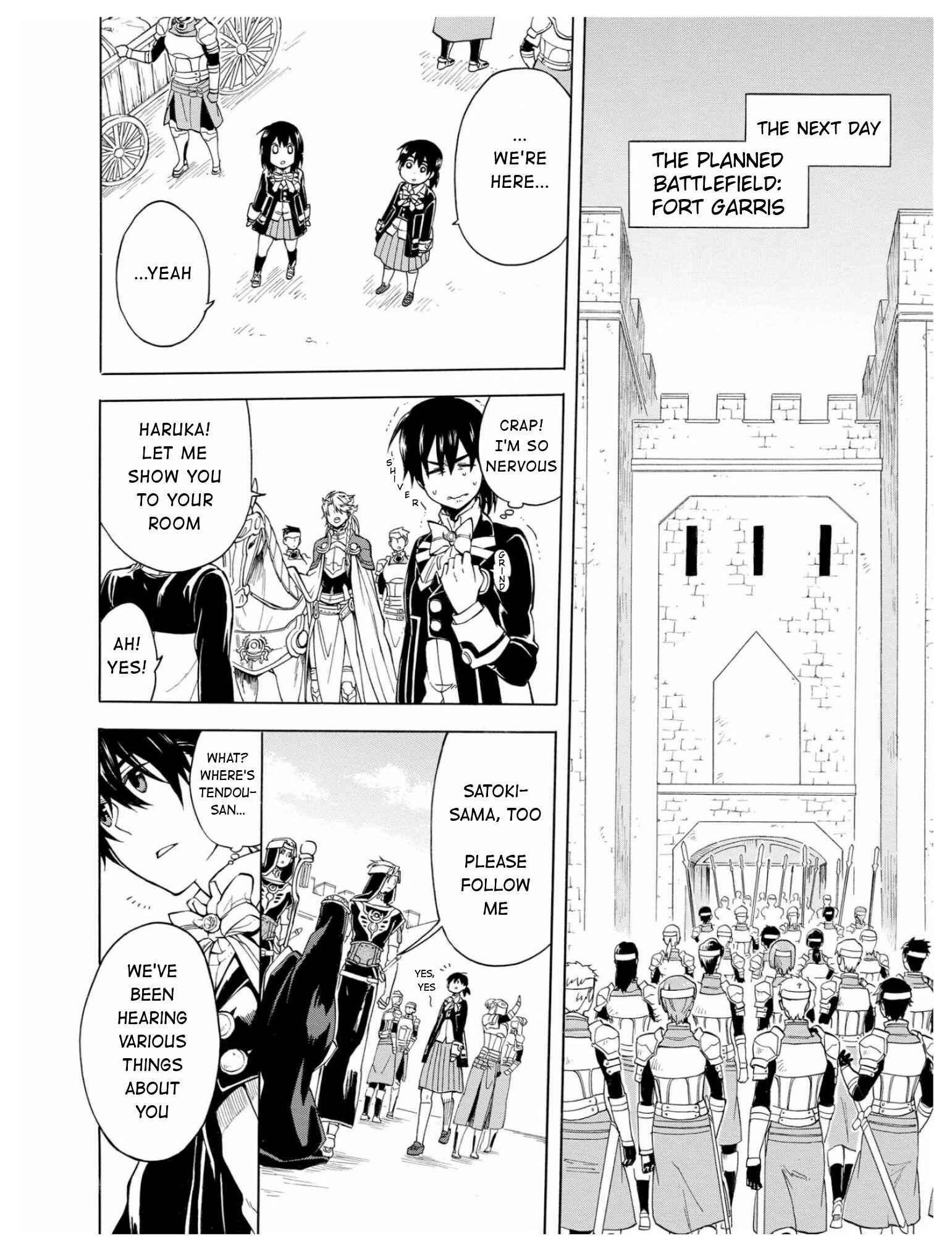 Page 8 Chapter 2 +a no tachiichi