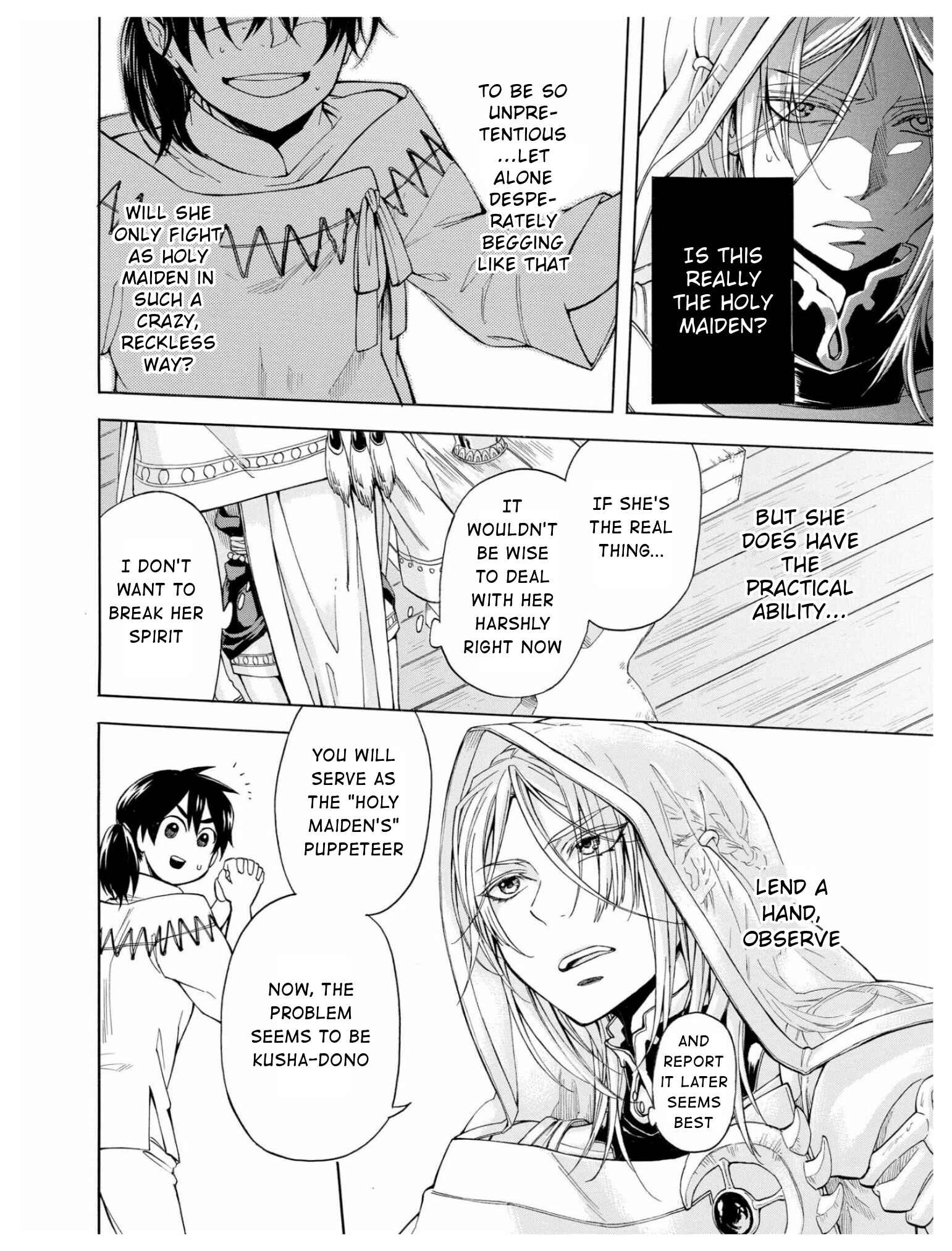 Page 22 Chapter 3 +a no tachiichi
