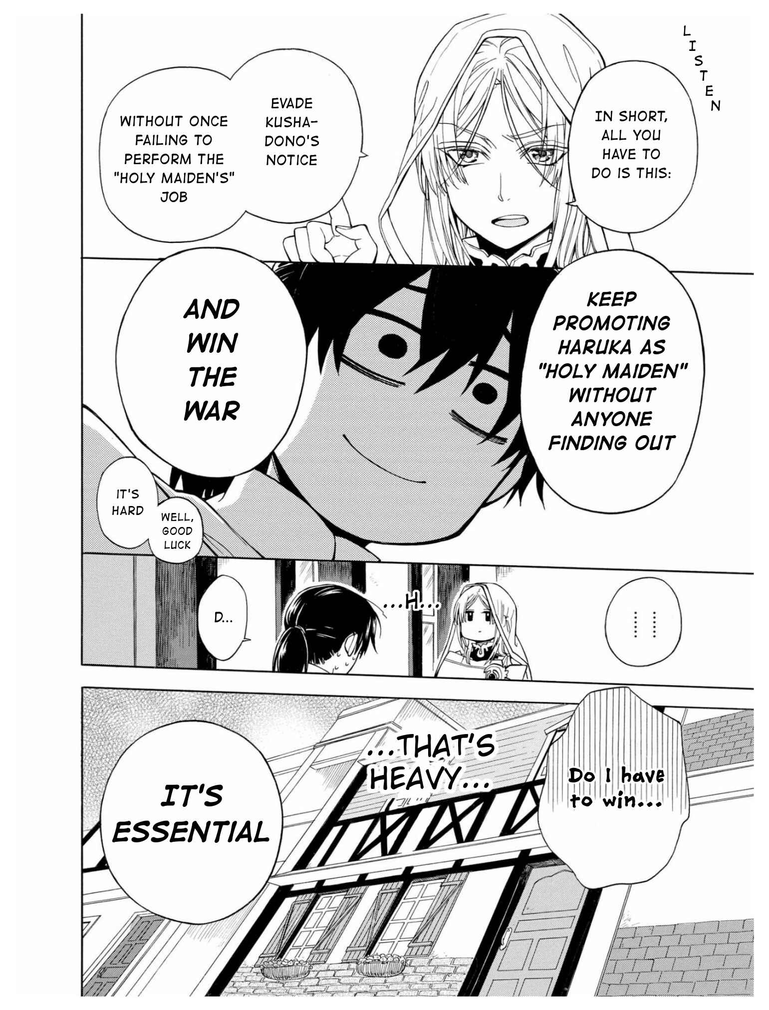 Page 24 Chapter 3 +a no tachiichi