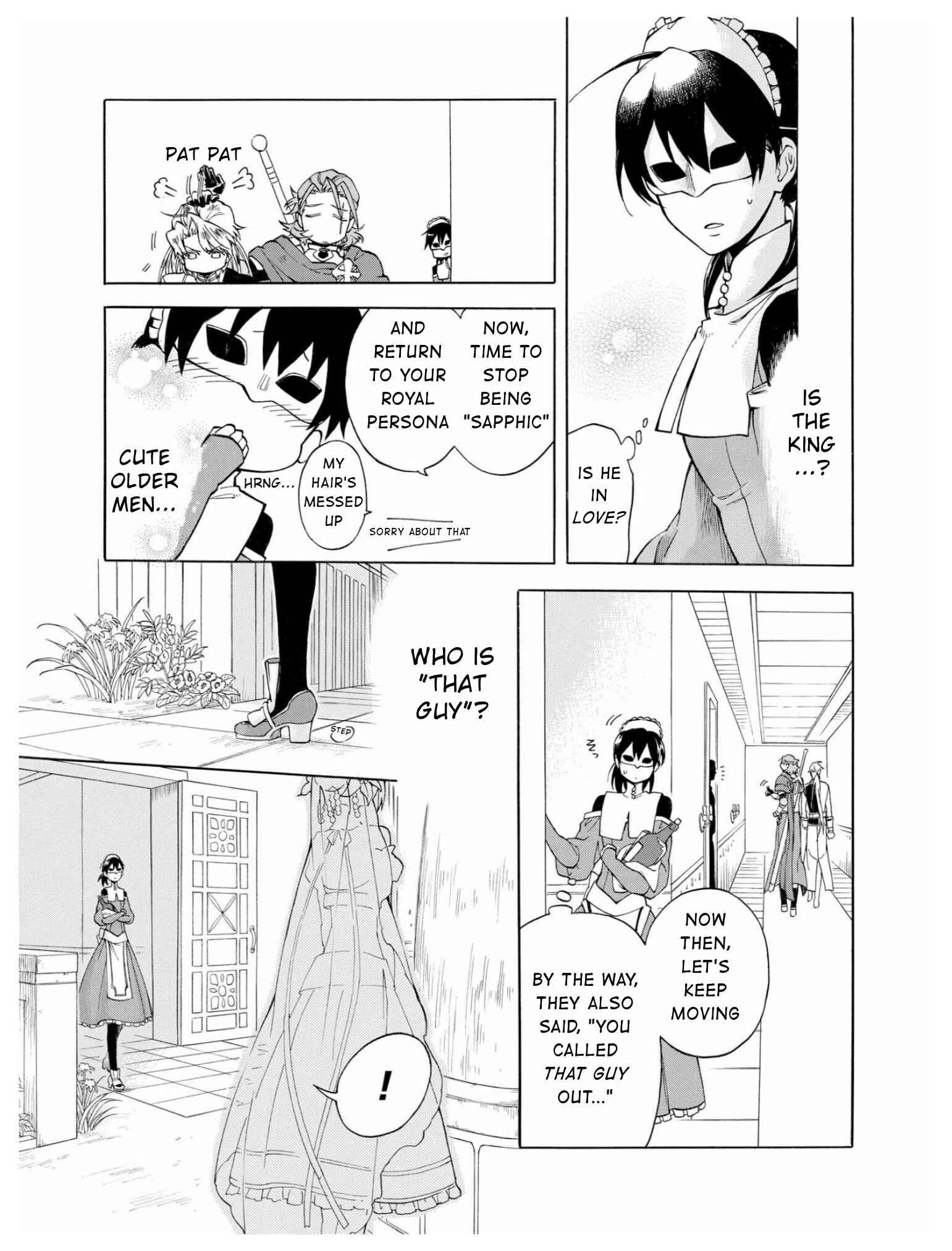 Page 13 Chapter 4 +a no tachiichi