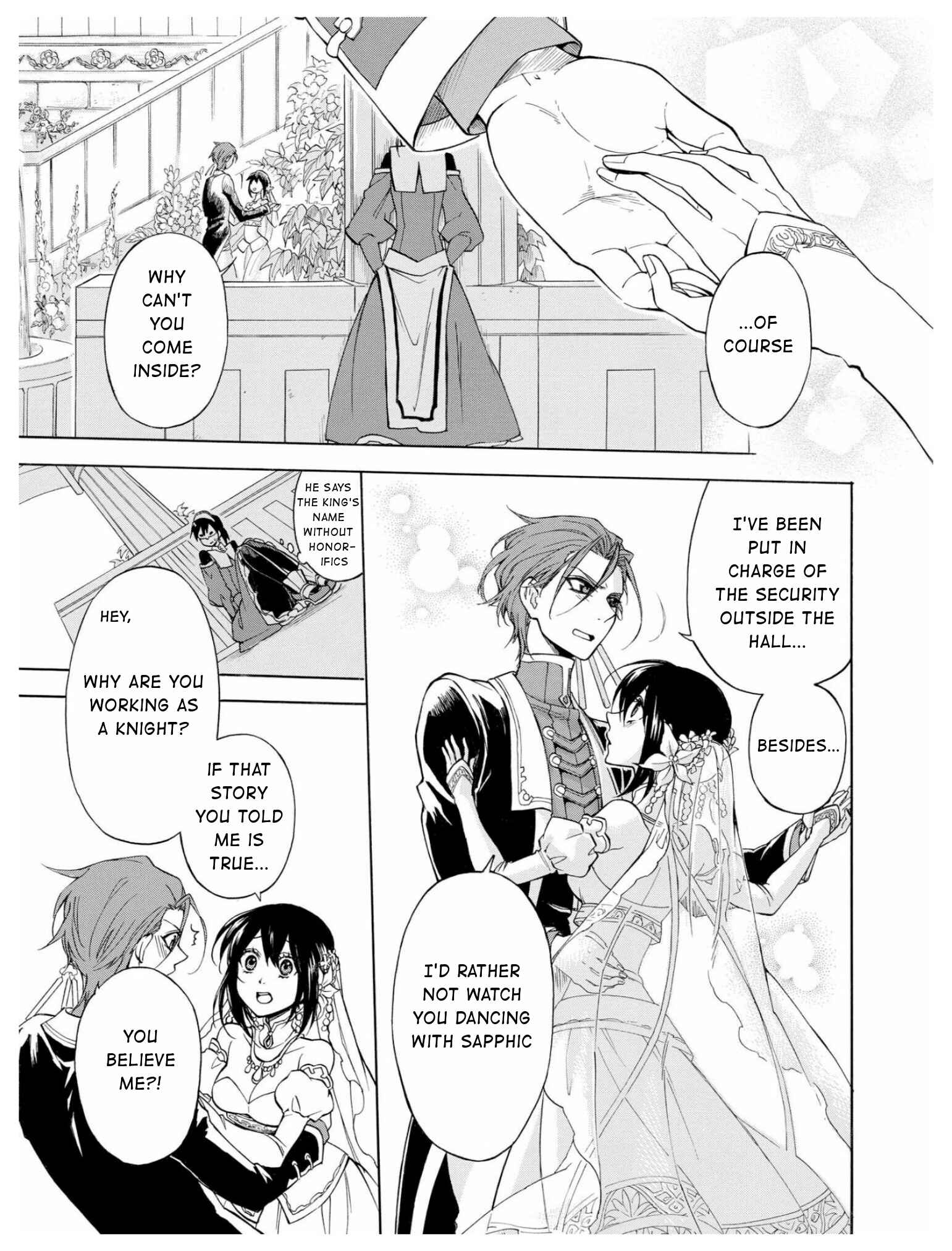 Page 17 Chapter 4 +a no tachiichi