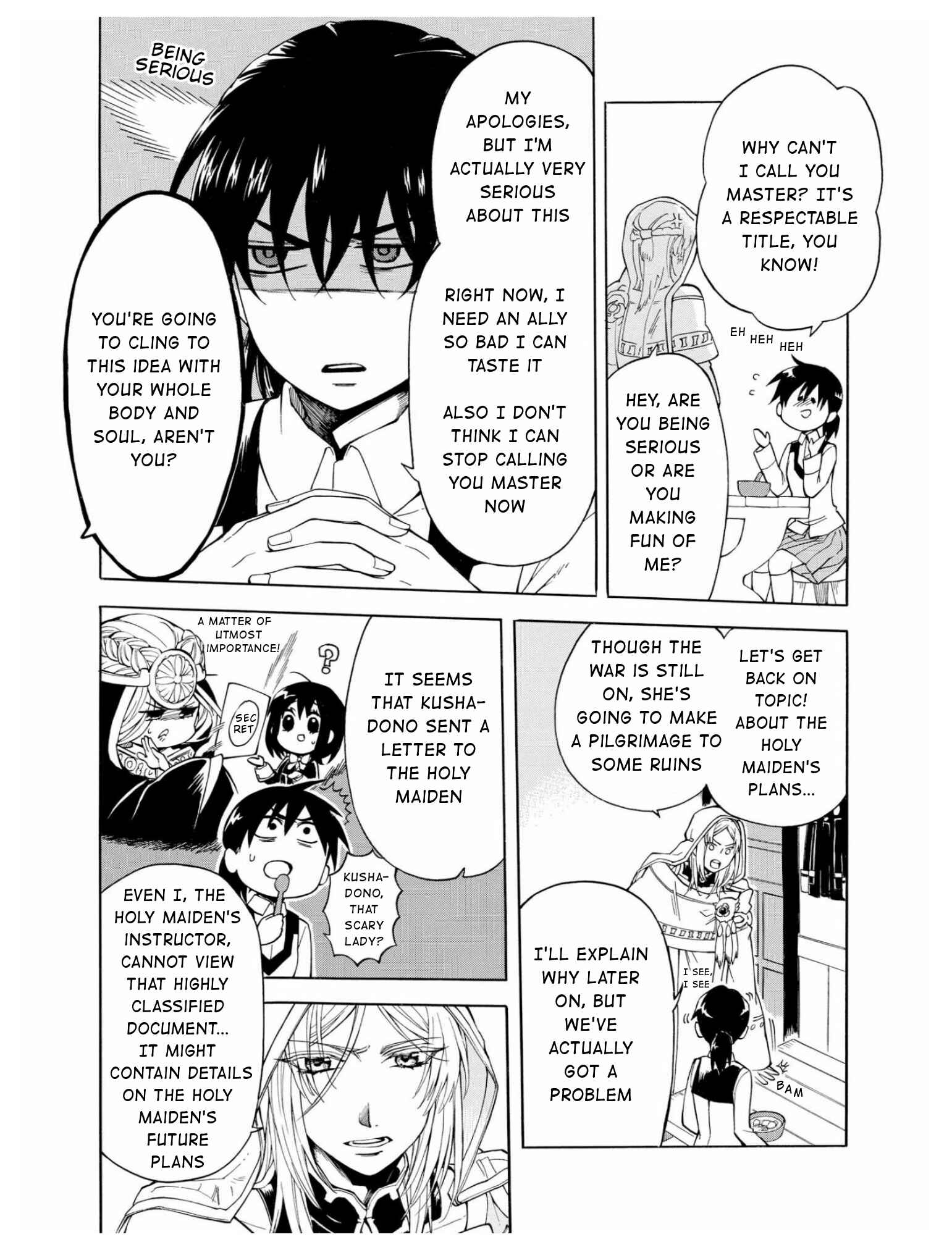 Page 4 Chapter 4 +a no tachiichi