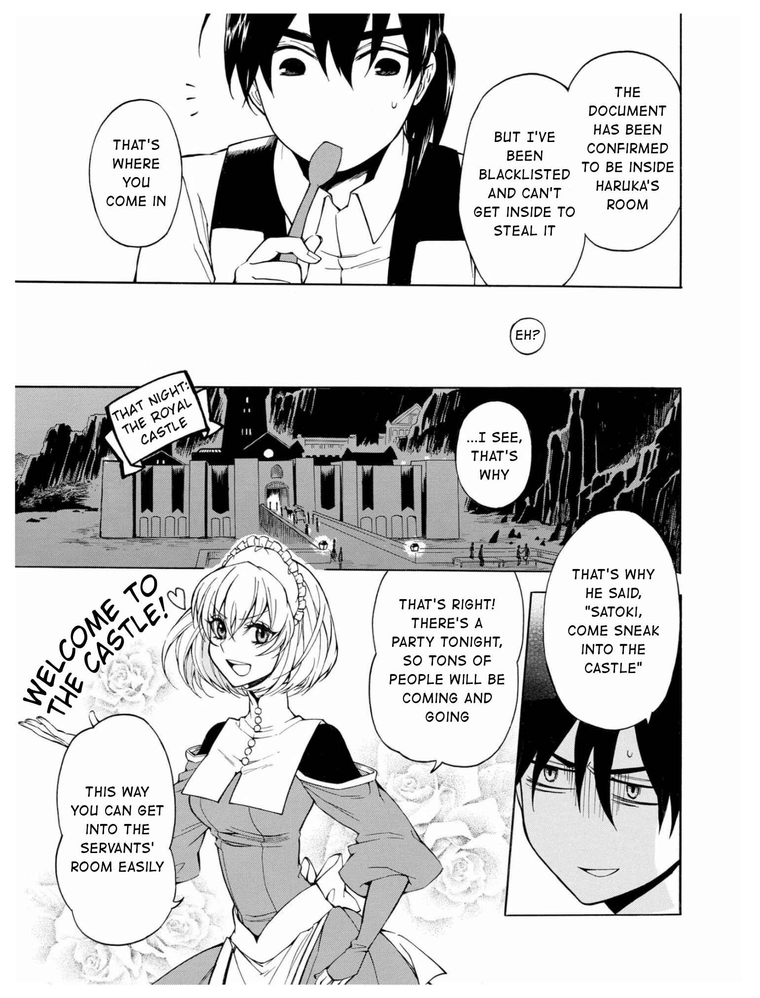 Page 5 Chapter 4 +a no tachiichi