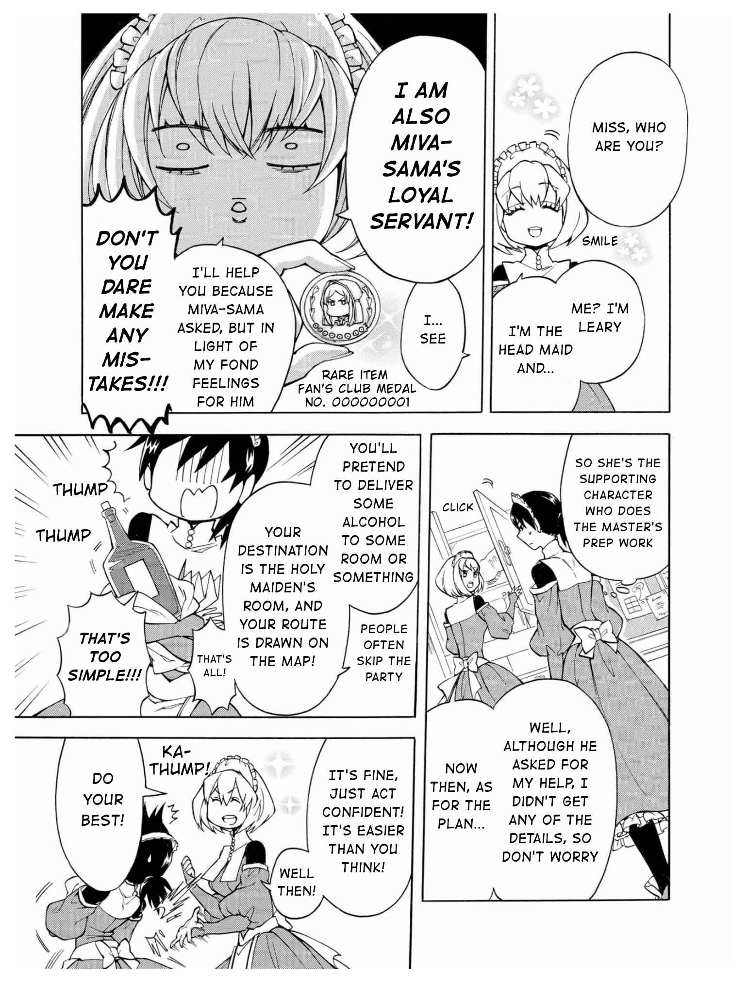 Page 7 Chapter 4 +a no tachiichi