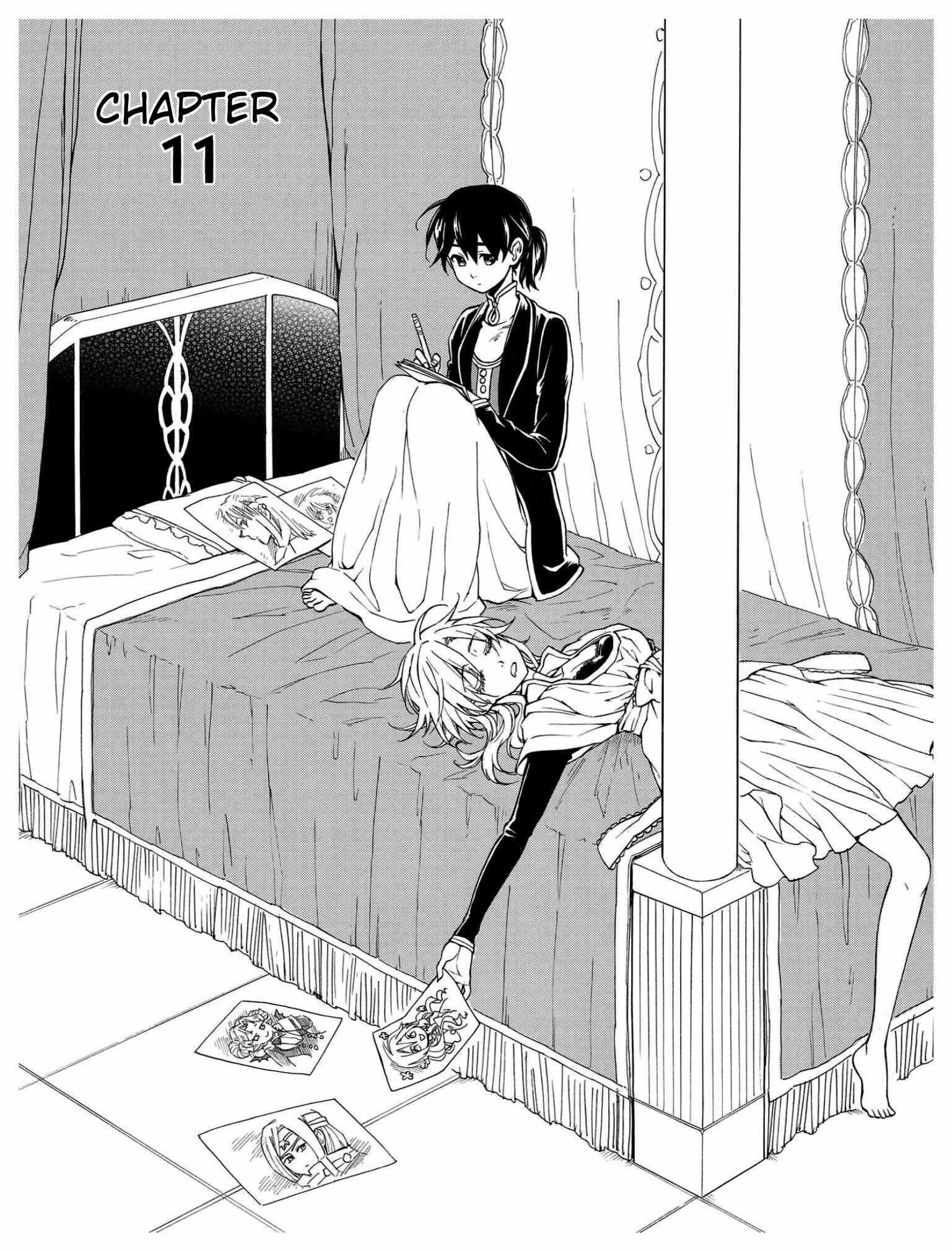 Page 2 Chapter 11 +a no tachiichi