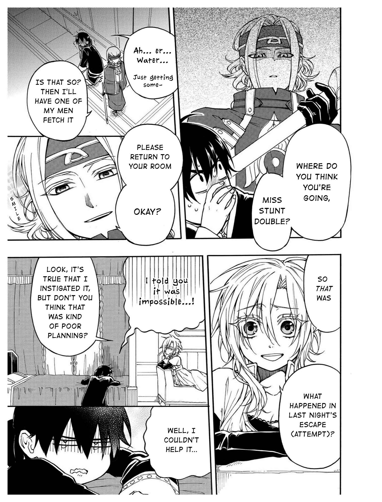 Page 4 Chapter 11 +a no tachiichi