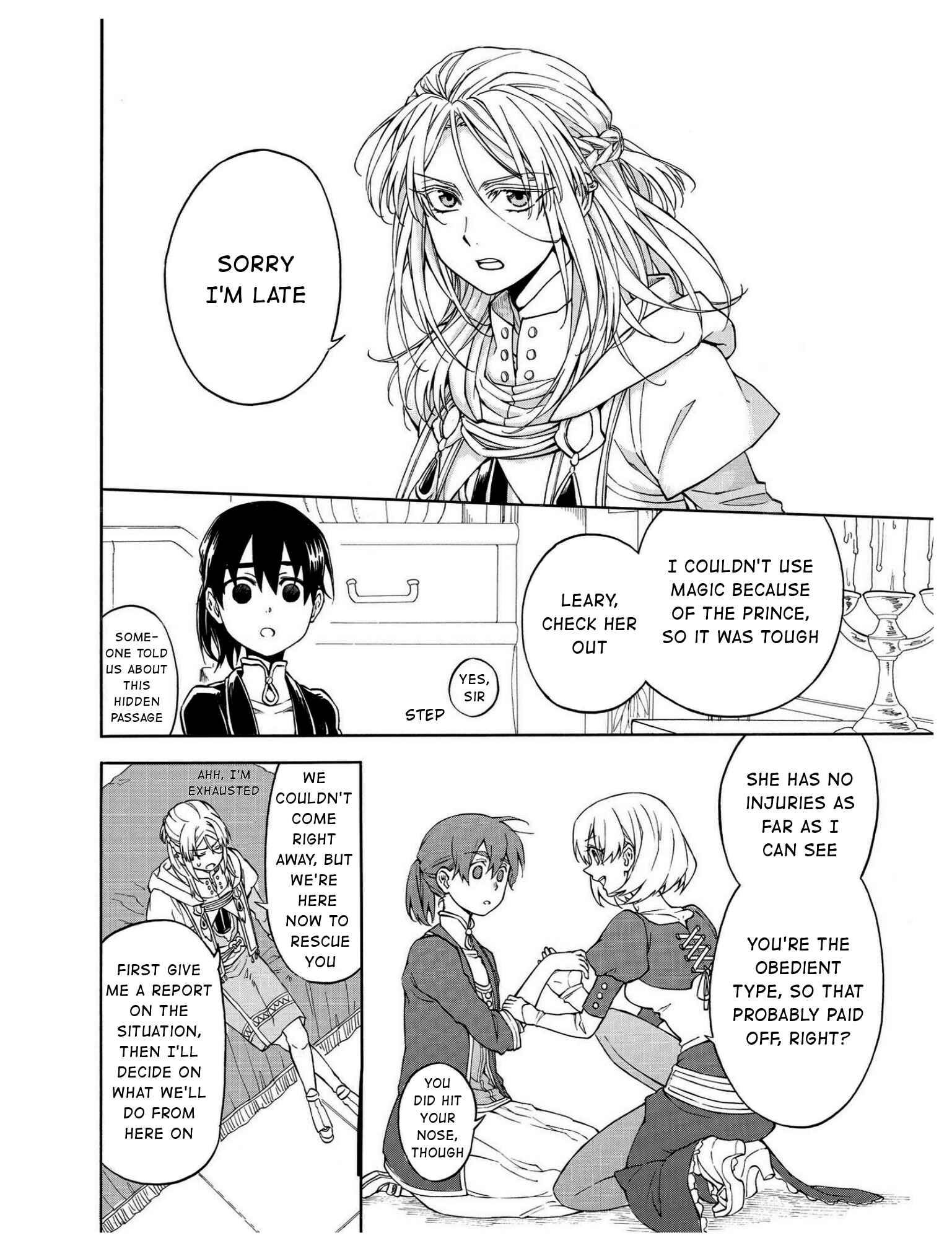 Page 11 Chapter 11 +a no tachiichi