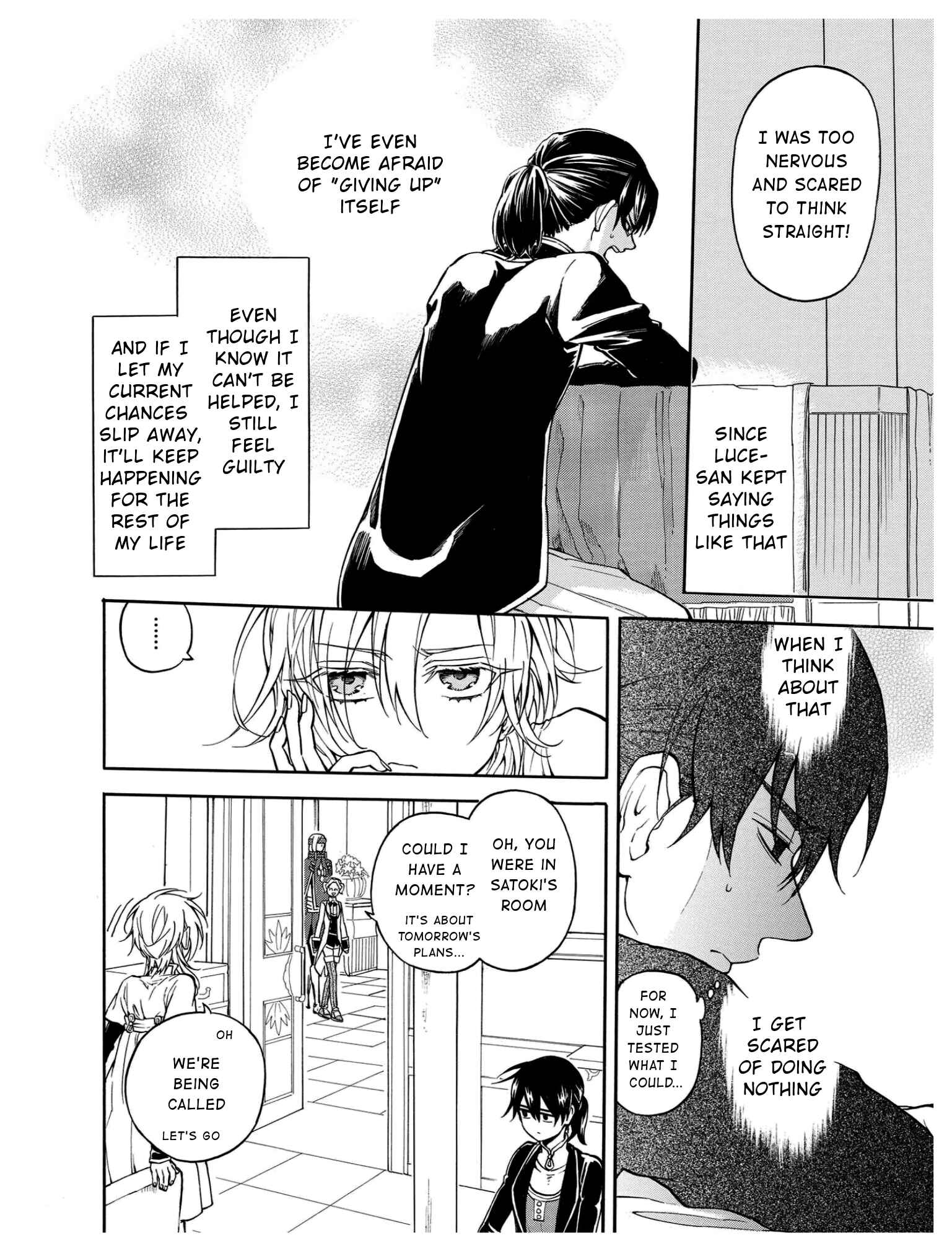 Page 5 Chapter 11 +a no tachiichi