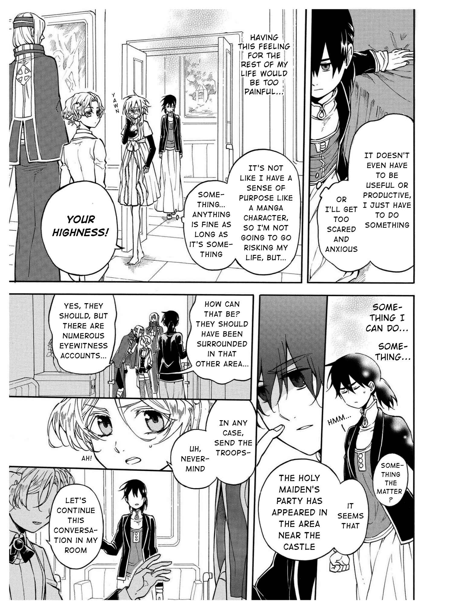 Page 6 Chapter 11 +a no tachiichi