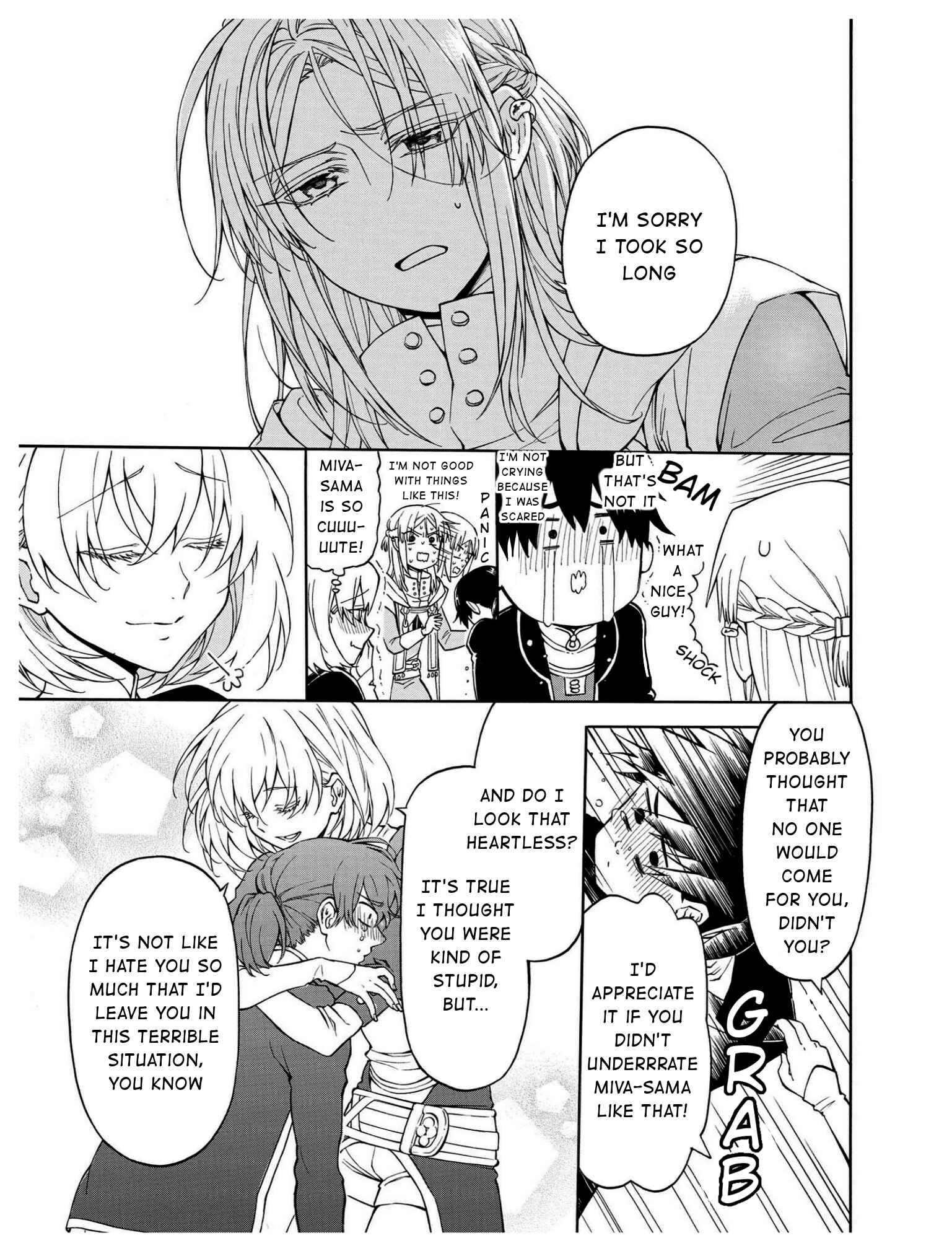 Page 18 Chapter 11 +a no tachiichi