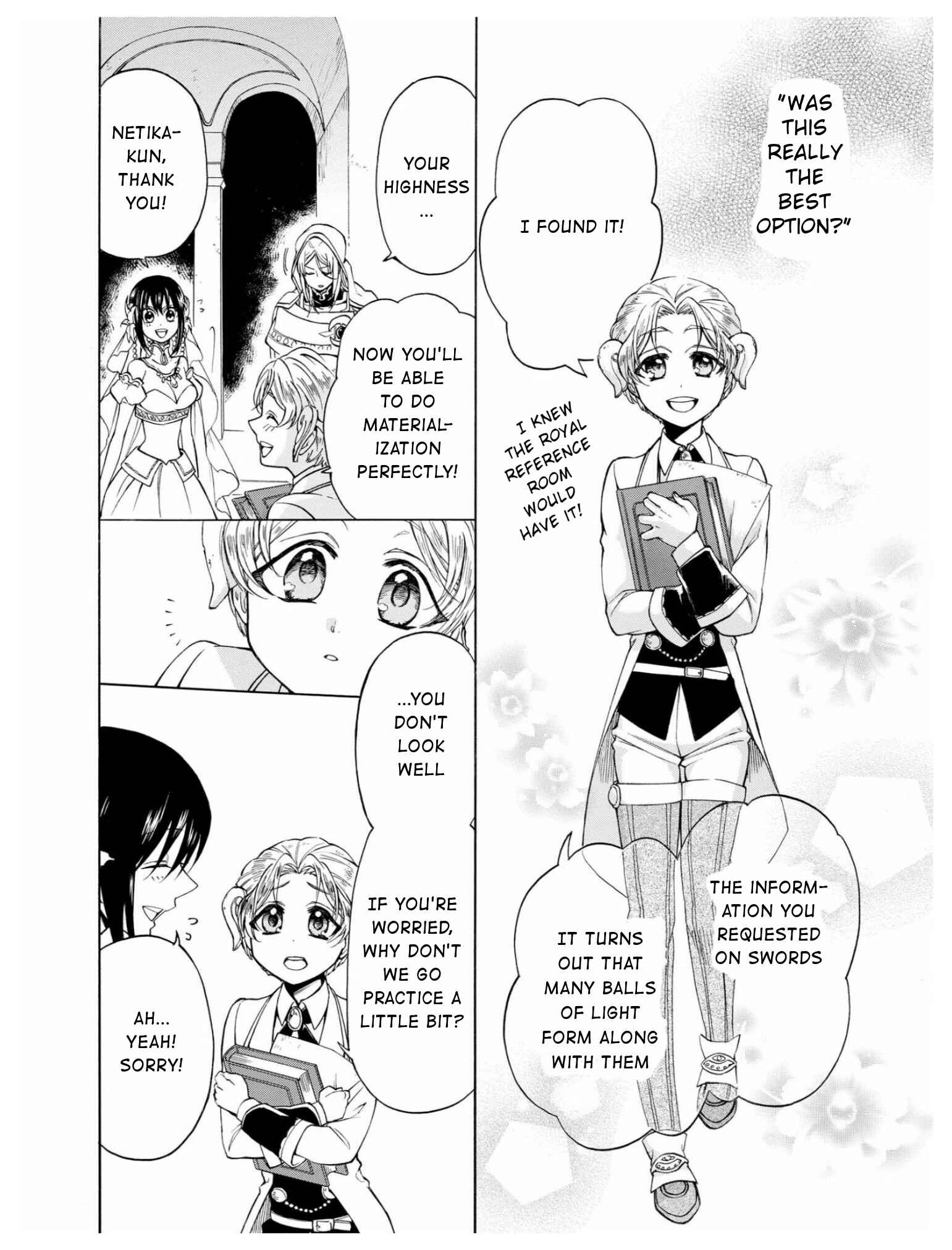 Page 21 Chapter 5 +a no tachiichi