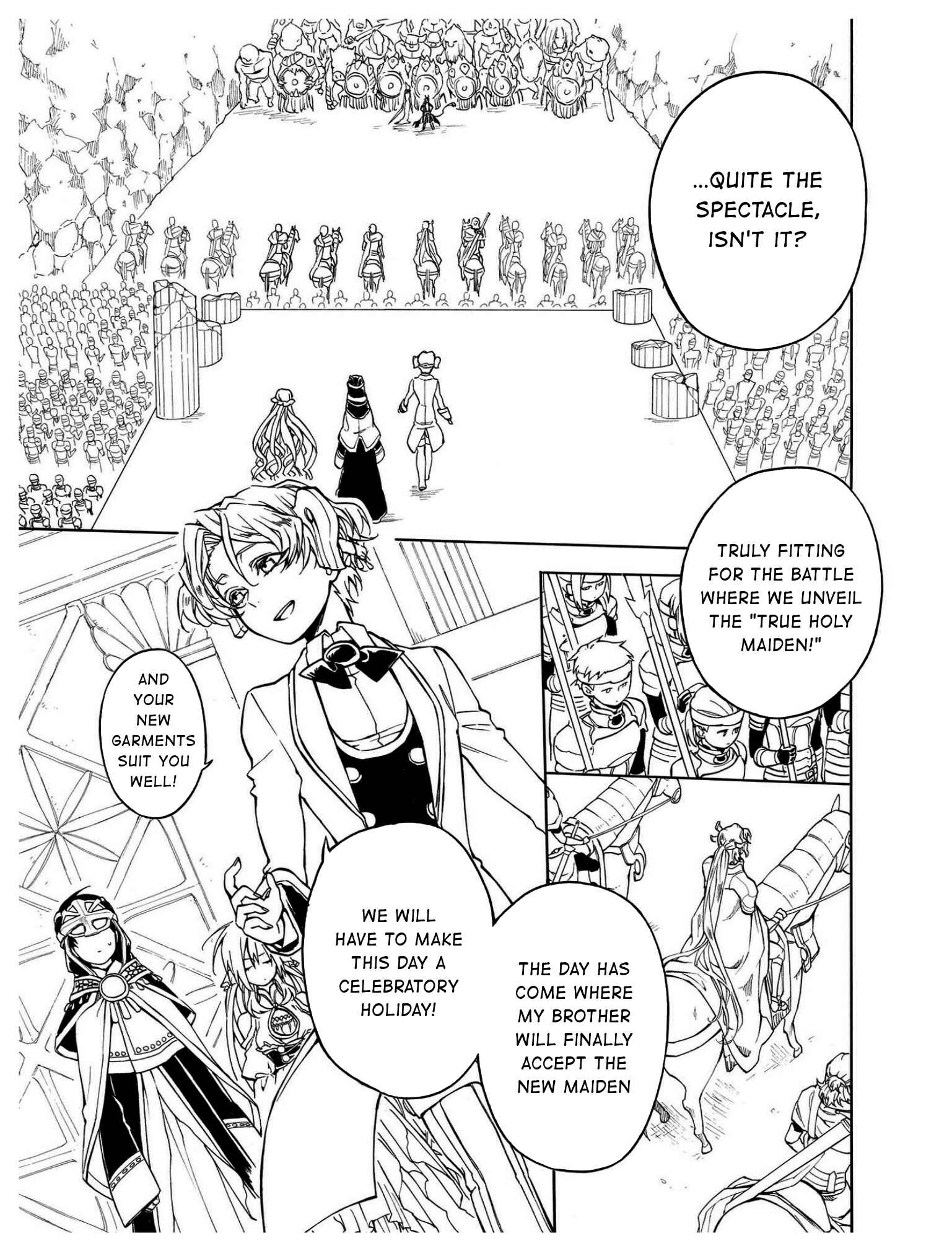Page 12 Chapter 13 +a no tachiichi