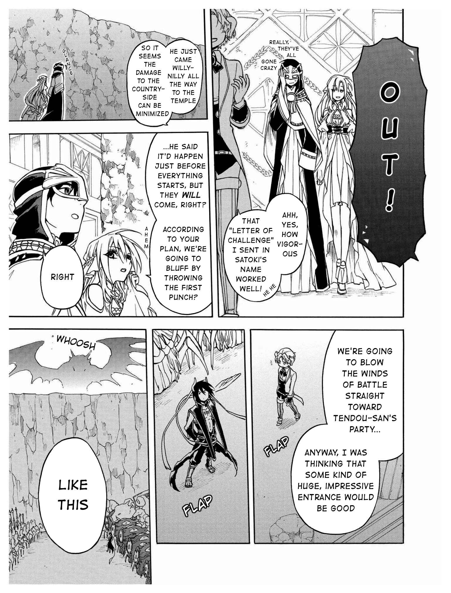 Page 14 Chapter 13 +a no tachiichi