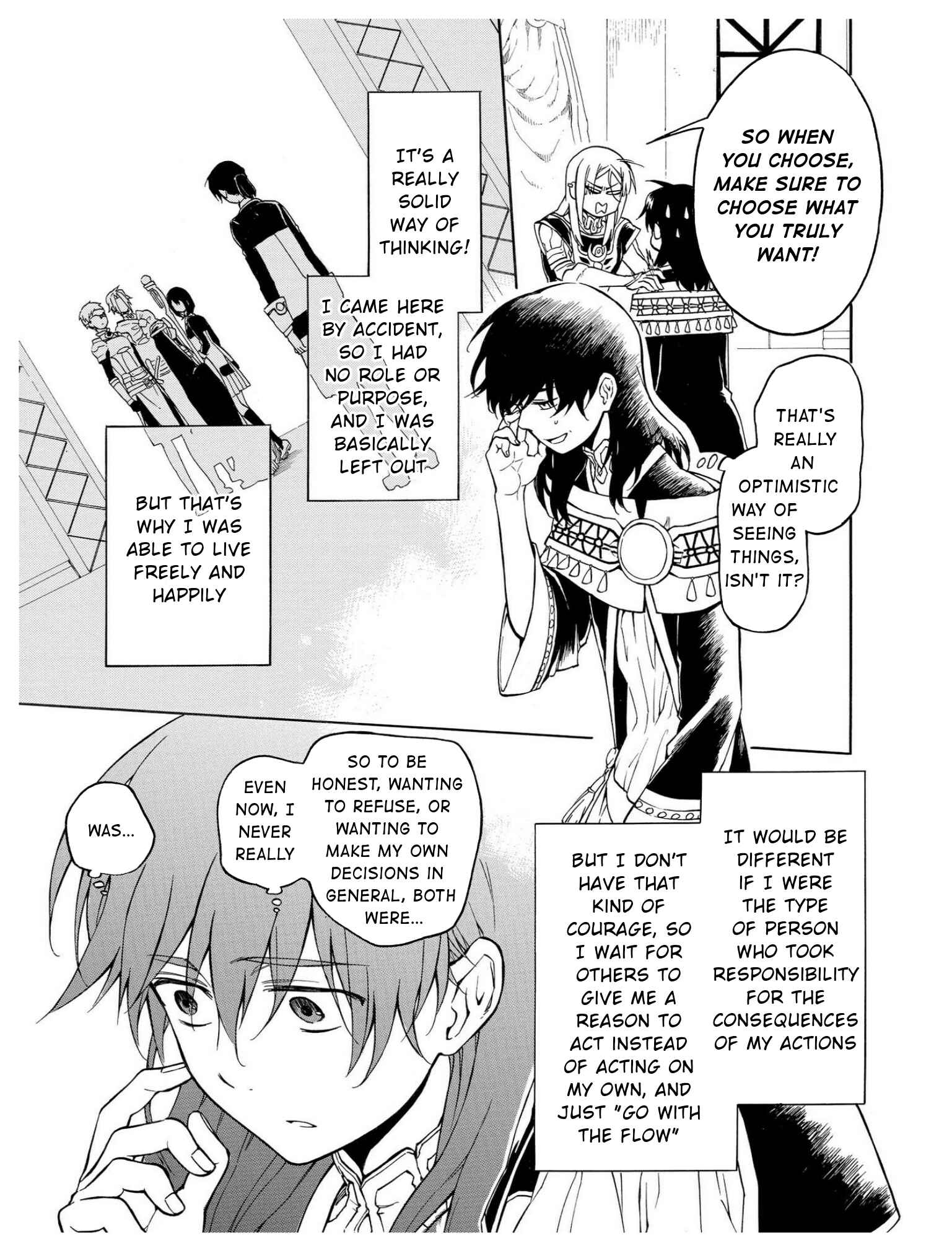Page 8 Chapter 13 +a no tachiichi