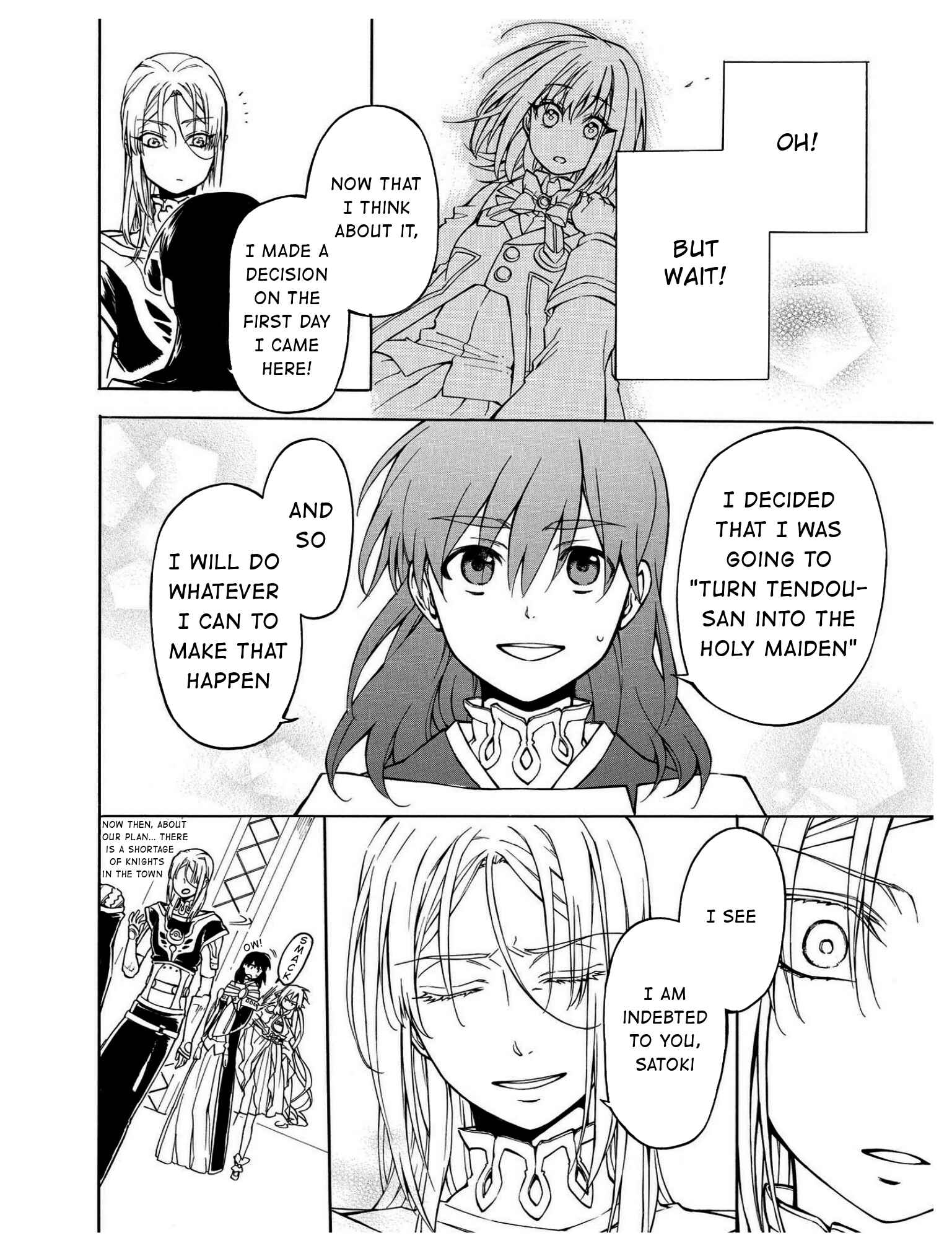 Page 9 Chapter 13 +a no tachiichi