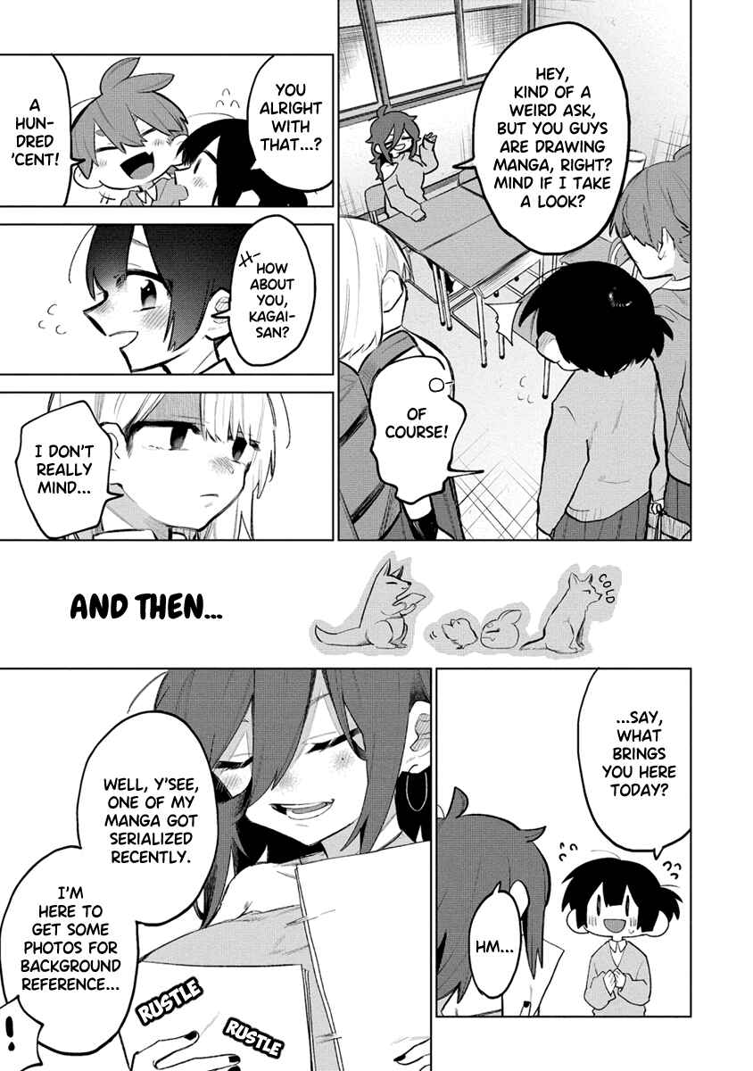 Page 3 Chapter 7 Komada-san wo Komarasetai