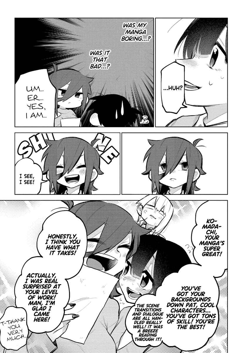 Page 5 Chapter 7 Komada-san wo Komarasetai