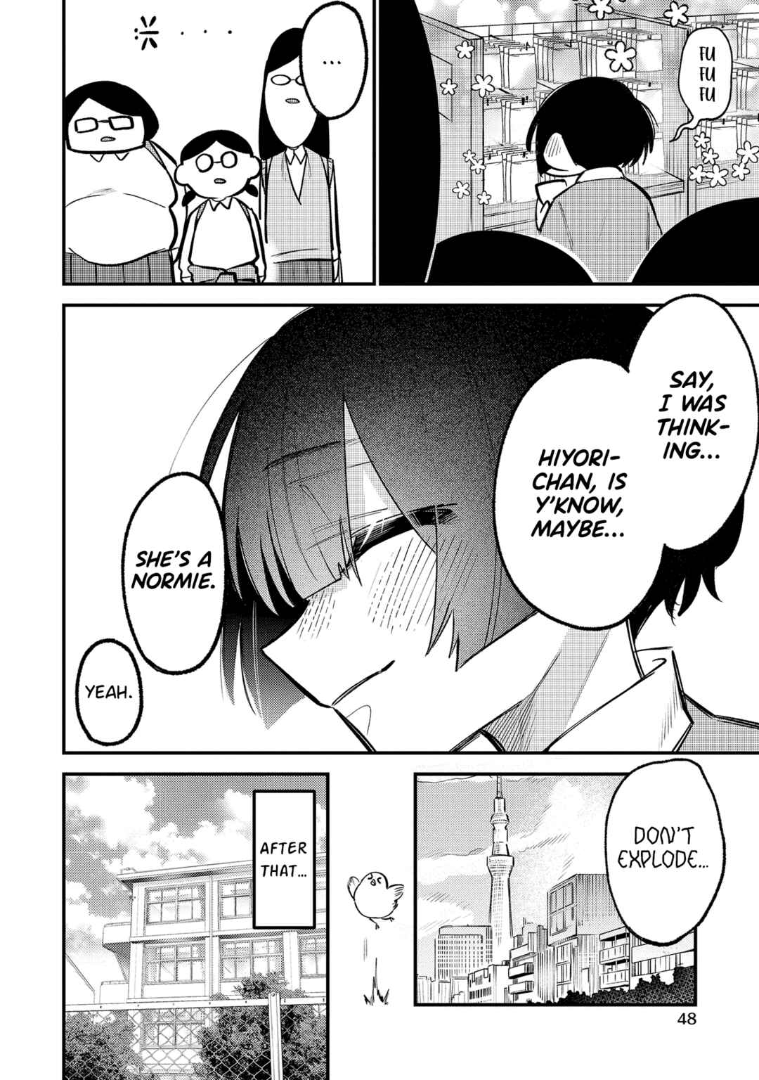 Page 10 Chapter 19 Komada-san wo Komarasetai
