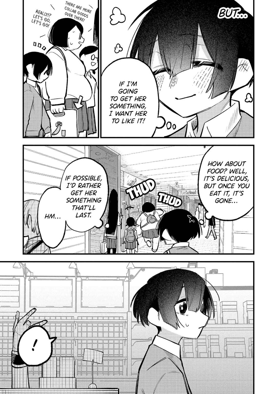 Page 7 Chapter 19 Komada-san wo Komarasetai