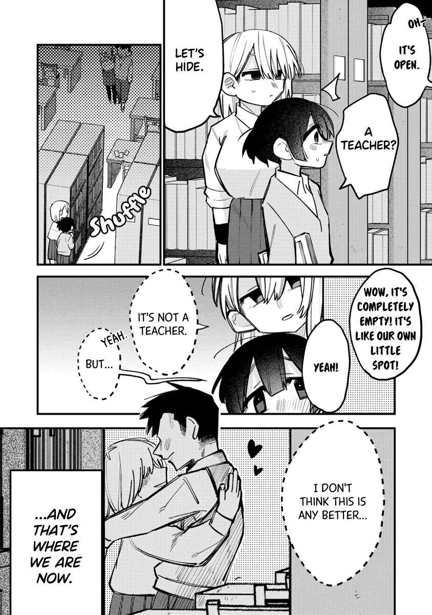 Page 4 Chapter 8.4 Komada-san wo Komarasetai