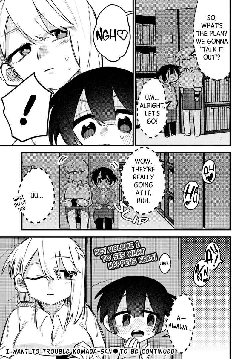 Page 5 Chapter 8.4 Komada-san wo Komarasetai