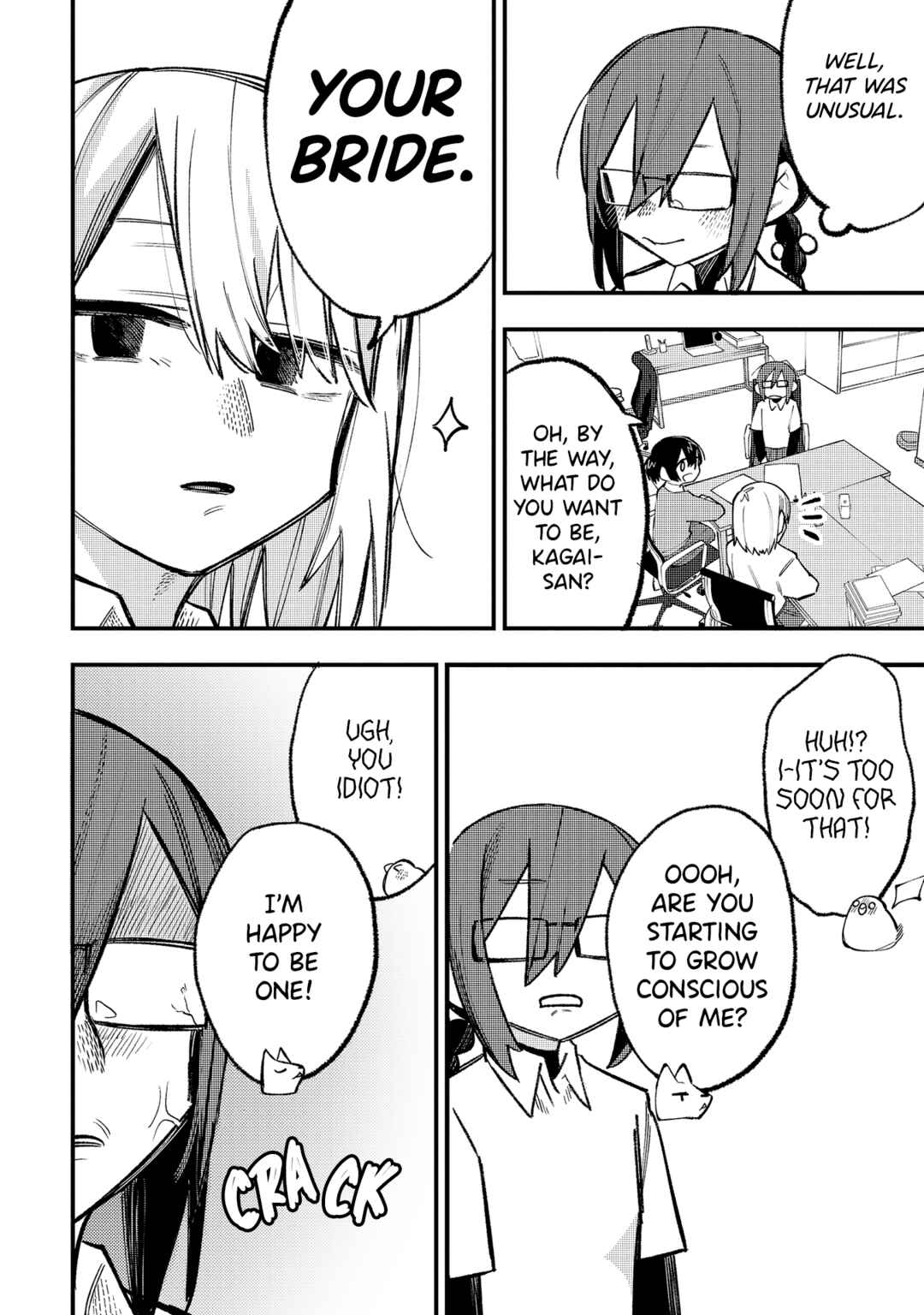 Page 12 Chapter 21 Komada-san wo Komarasetai