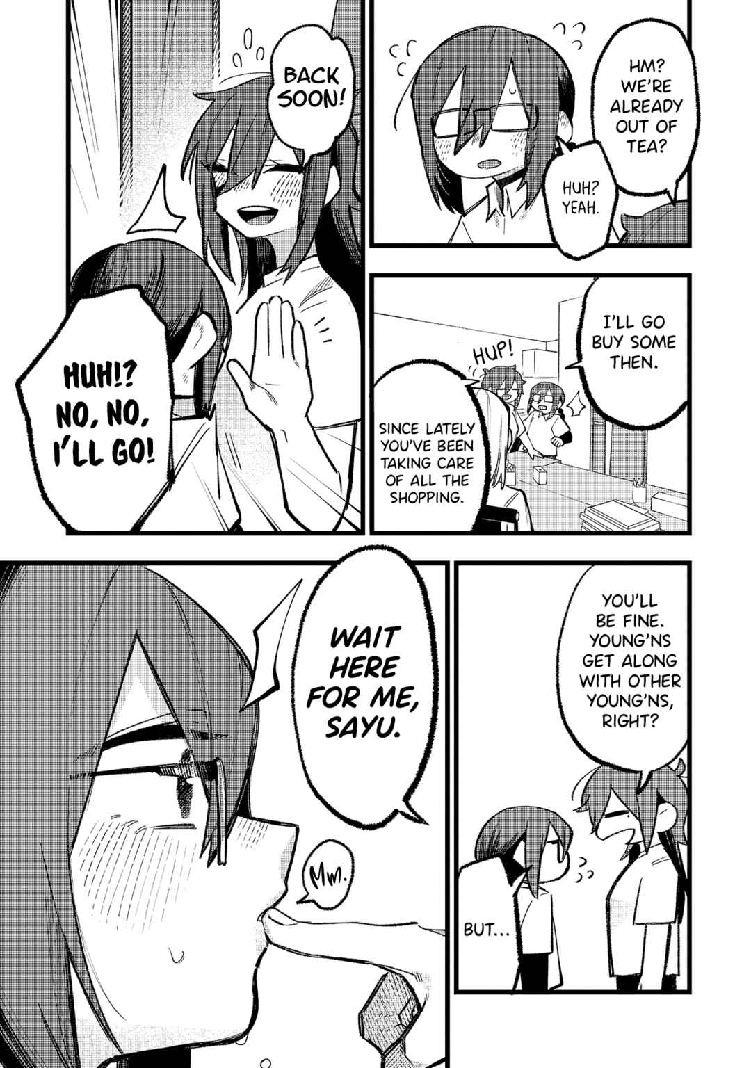 Page 3 Chapter 21 Komada-san wo Komarasetai