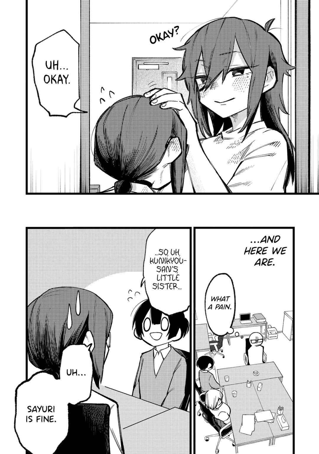 Page 4 Chapter 21 Komada-san wo Komarasetai