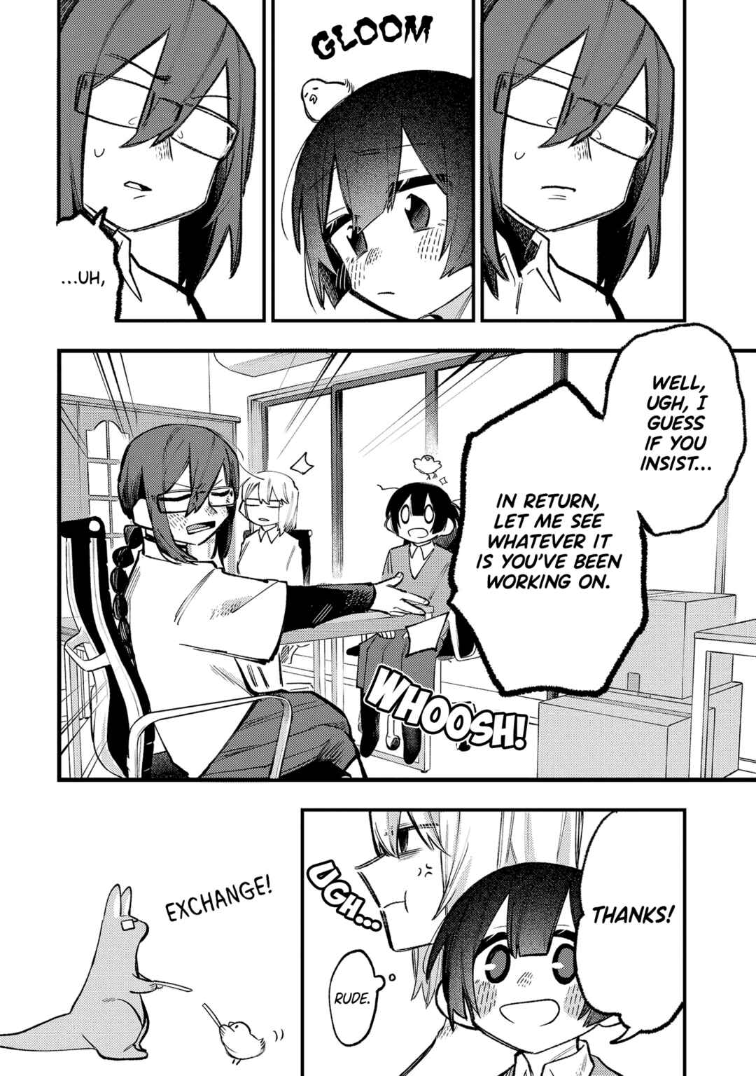 Page 6 Chapter 21 Komada-san wo Komarasetai