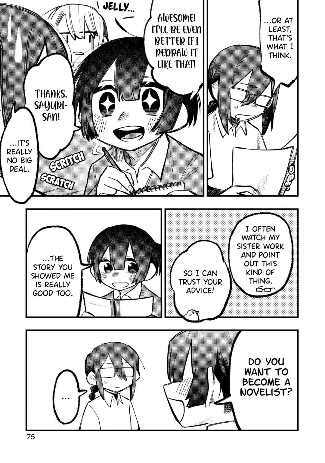 Page 9 Chapter 21 Komada-san wo Komarasetai
