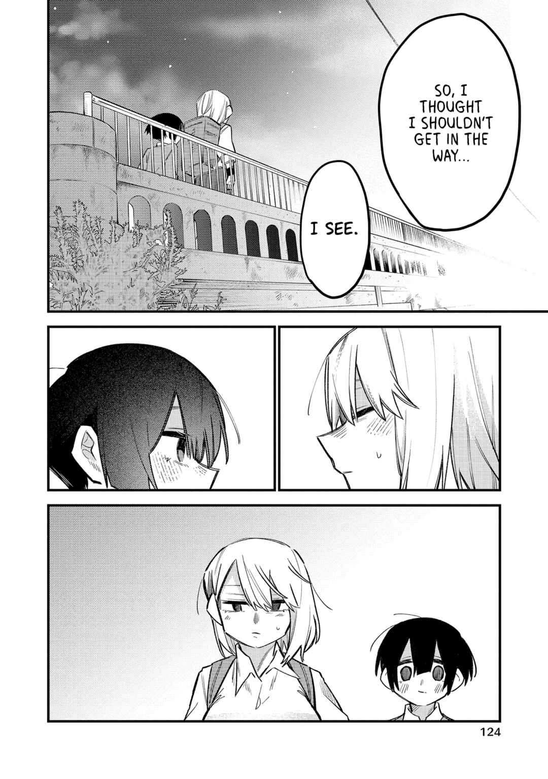 Page 12 Chapter 16 Komada-san wo Komarasetai