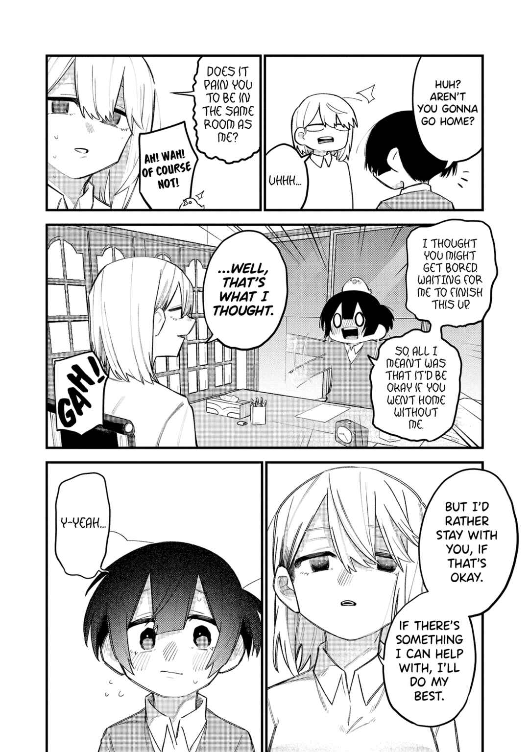 Page 2 Chapter 16 Komada-san wo Komarasetai
