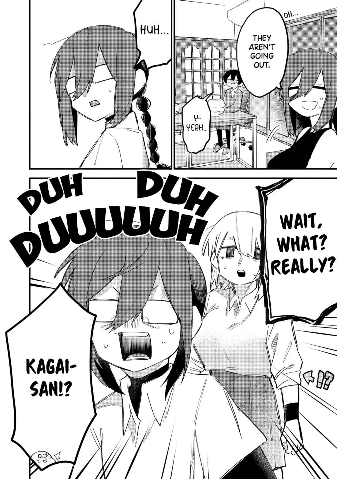 Page 4 Chapter 16 Komada-san wo Komarasetai