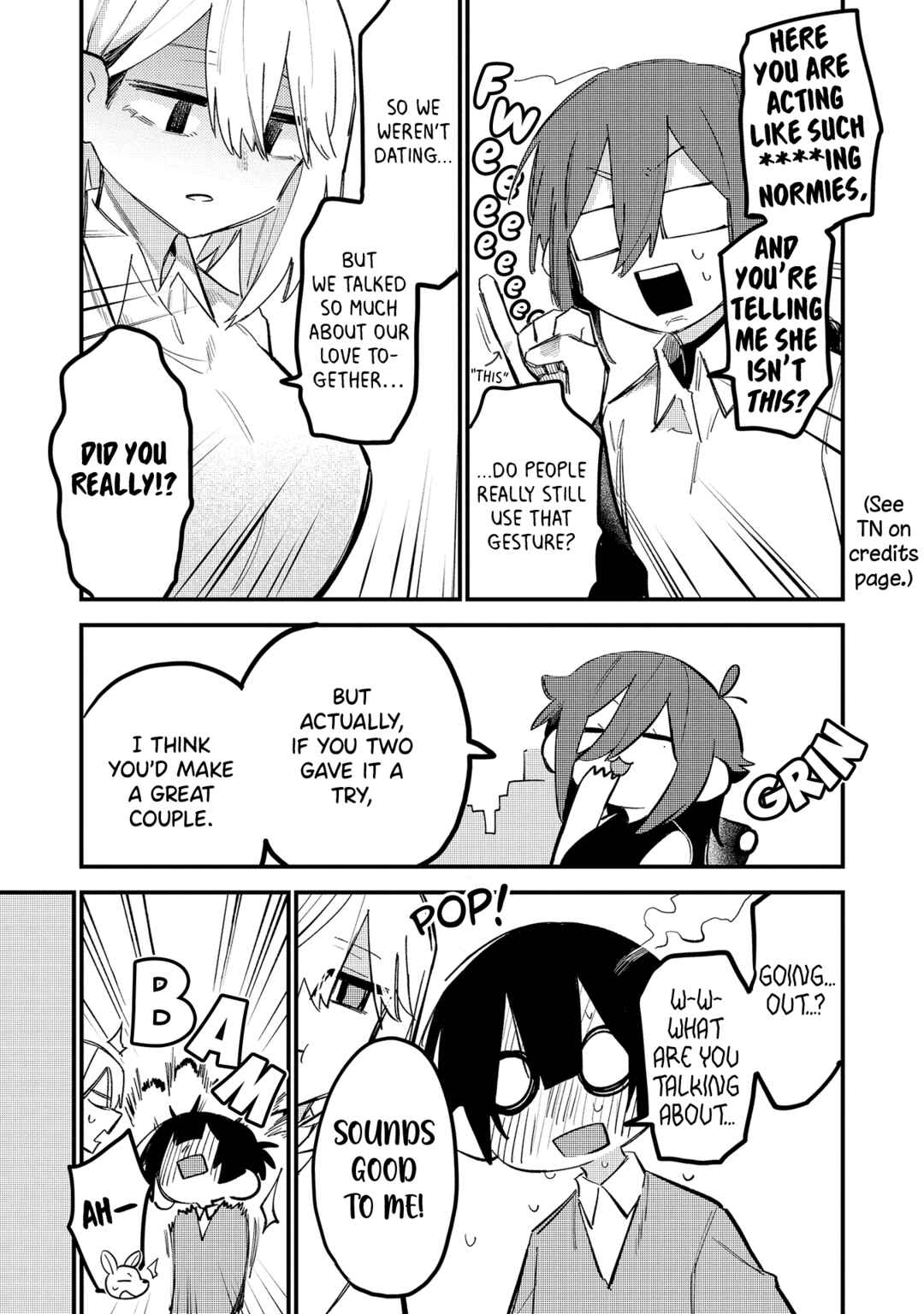 Page 5 Chapter 16 Komada-san wo Komarasetai