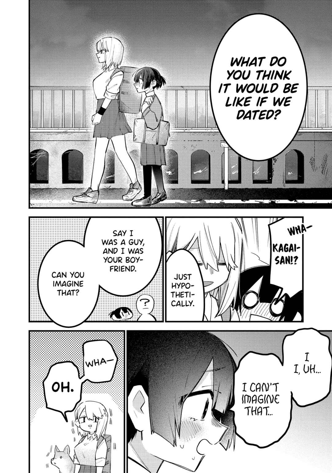 Page 8 Chapter 16 Komada-san wo Komarasetai