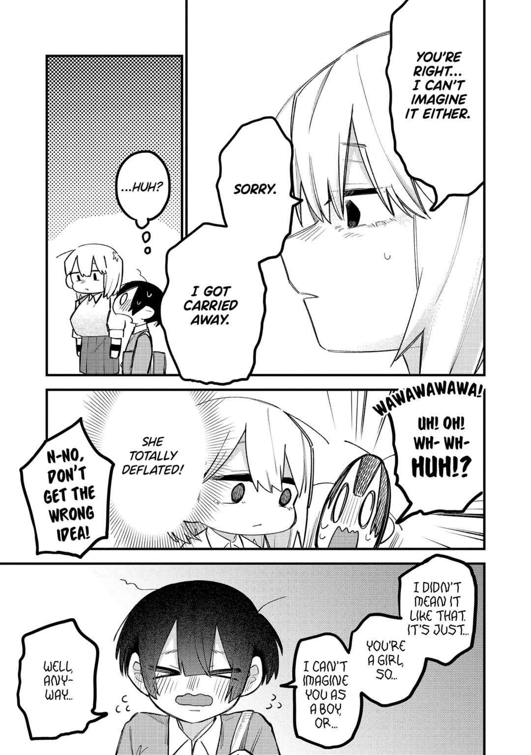 Page 9 Chapter 16 Komada-san wo Komarasetai