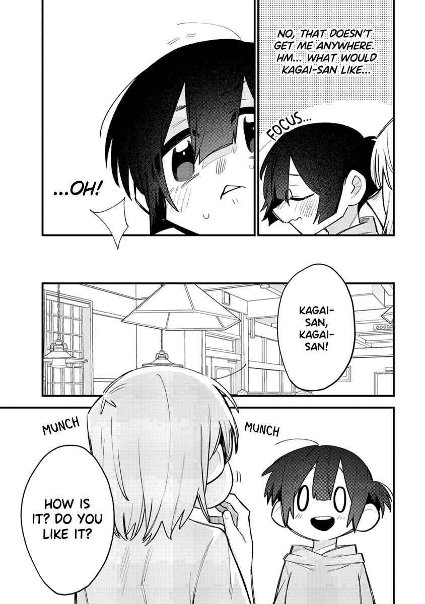 Page 5 Chapter 11 Komada-san wo Komarasetai