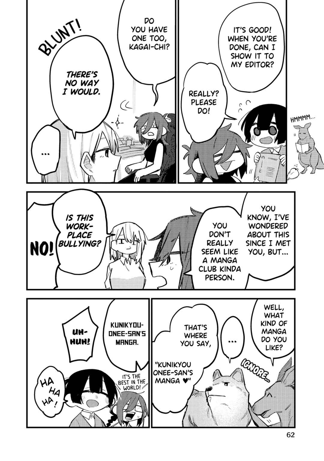Page 2 Chapter 13 Komada-san wo Komarasetai