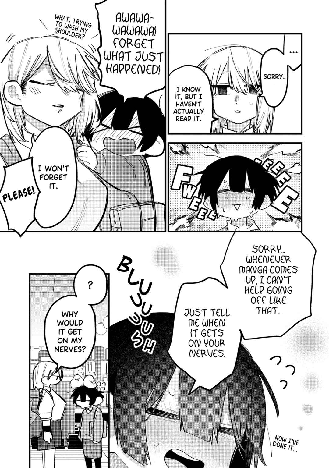 Page 5 Chapter 13 Komada-san wo Komarasetai