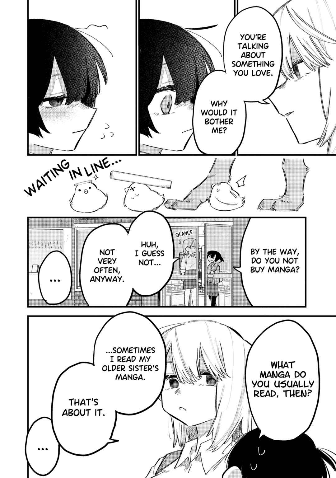 Page 6 Chapter 13 Komada-san wo Komarasetai
