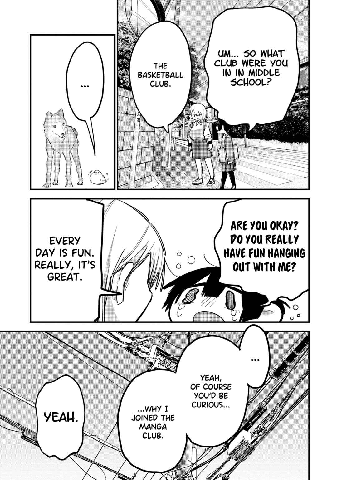 Page 7 Chapter 13 Komada-san wo Komarasetai