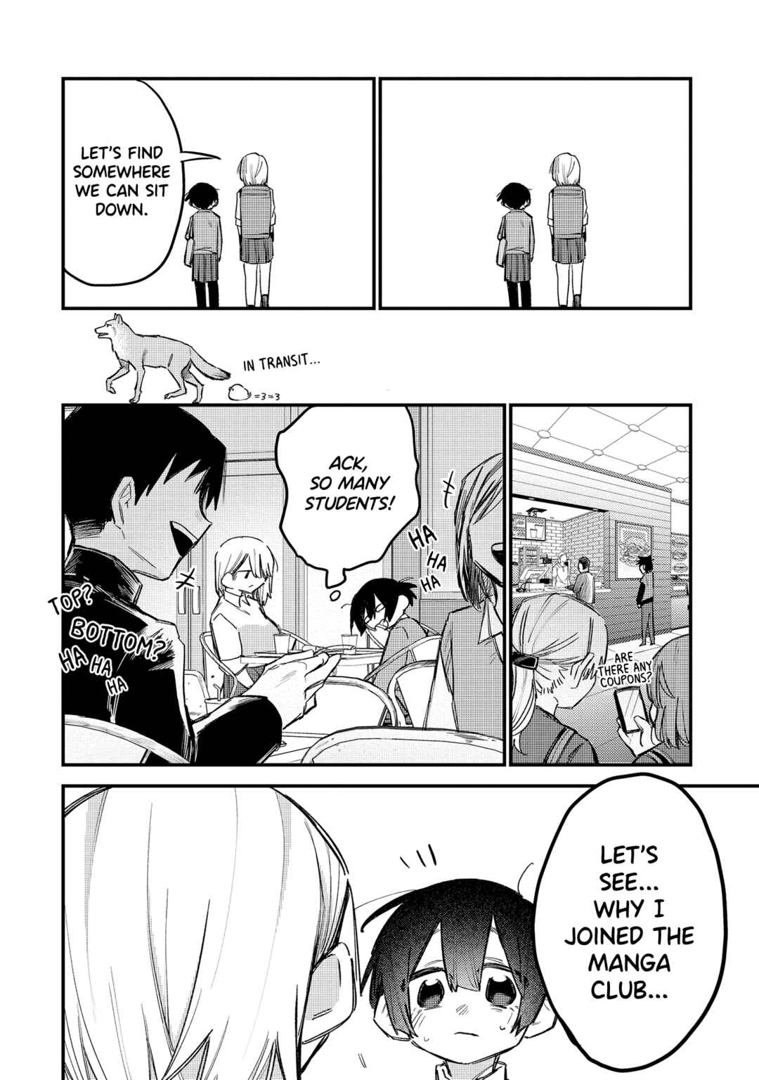 Page 8 Chapter 13 Komada-san wo Komarasetai
