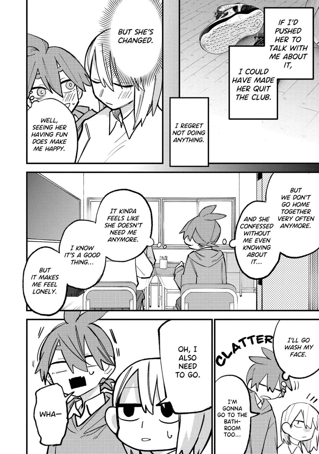 Page 10 Chapter 18 Komada-san wo Komarasetai