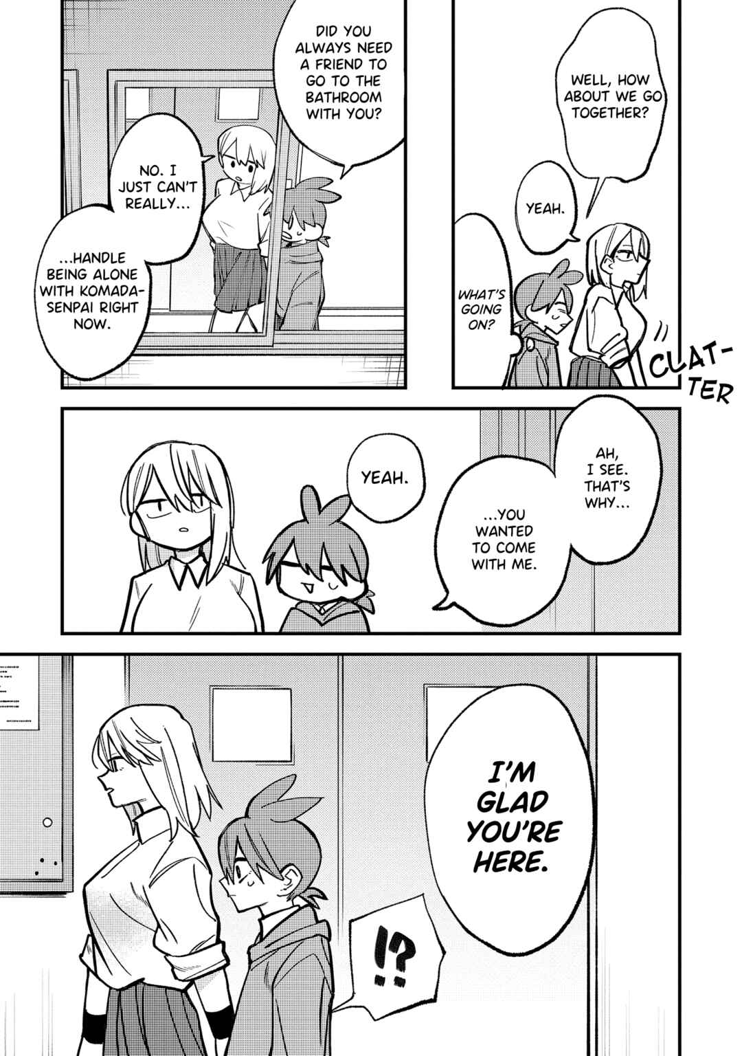 Page 11 Chapter 18 Komada-san wo Komarasetai