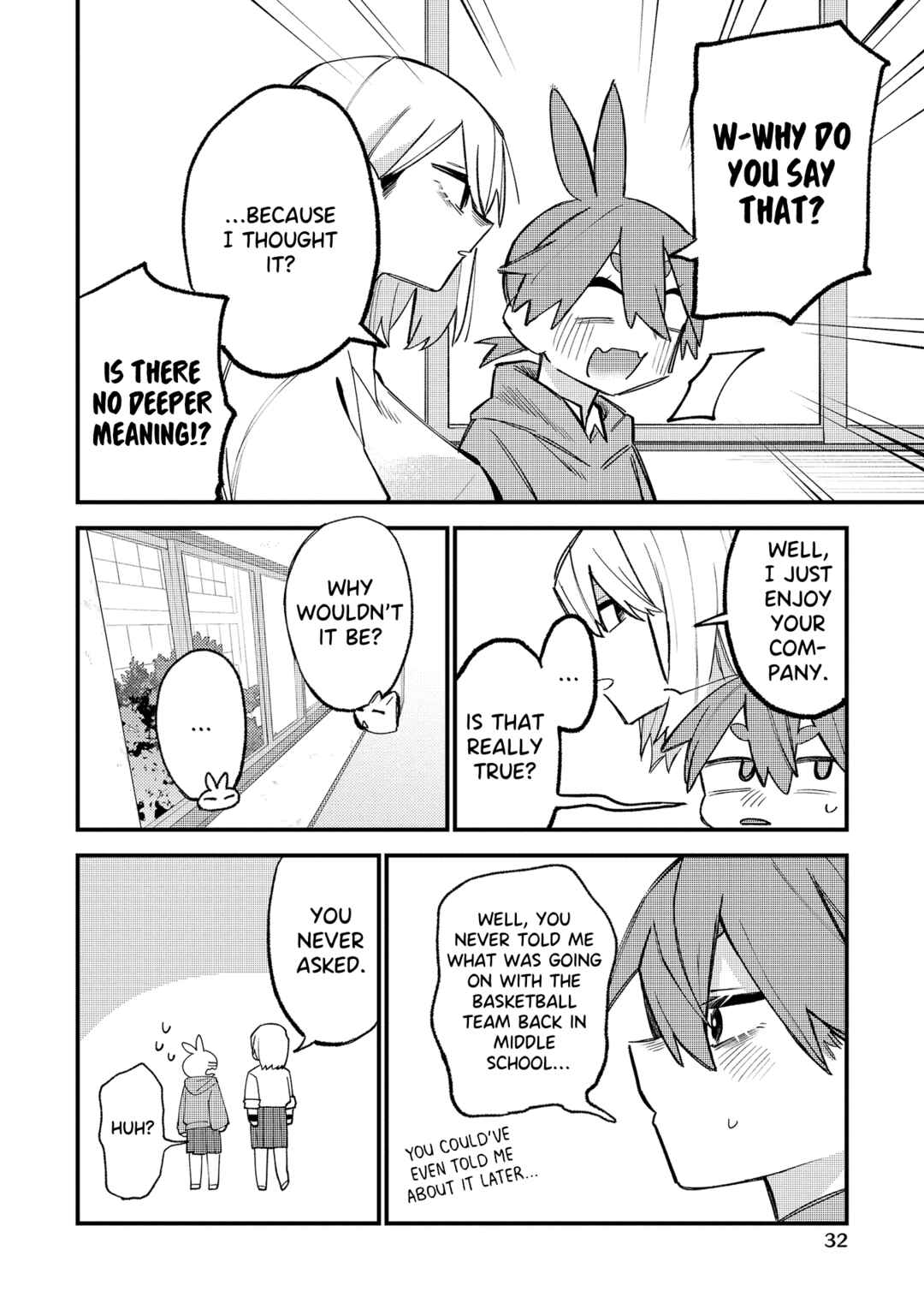Page 12 Chapter 18 Komada-san wo Komarasetai
