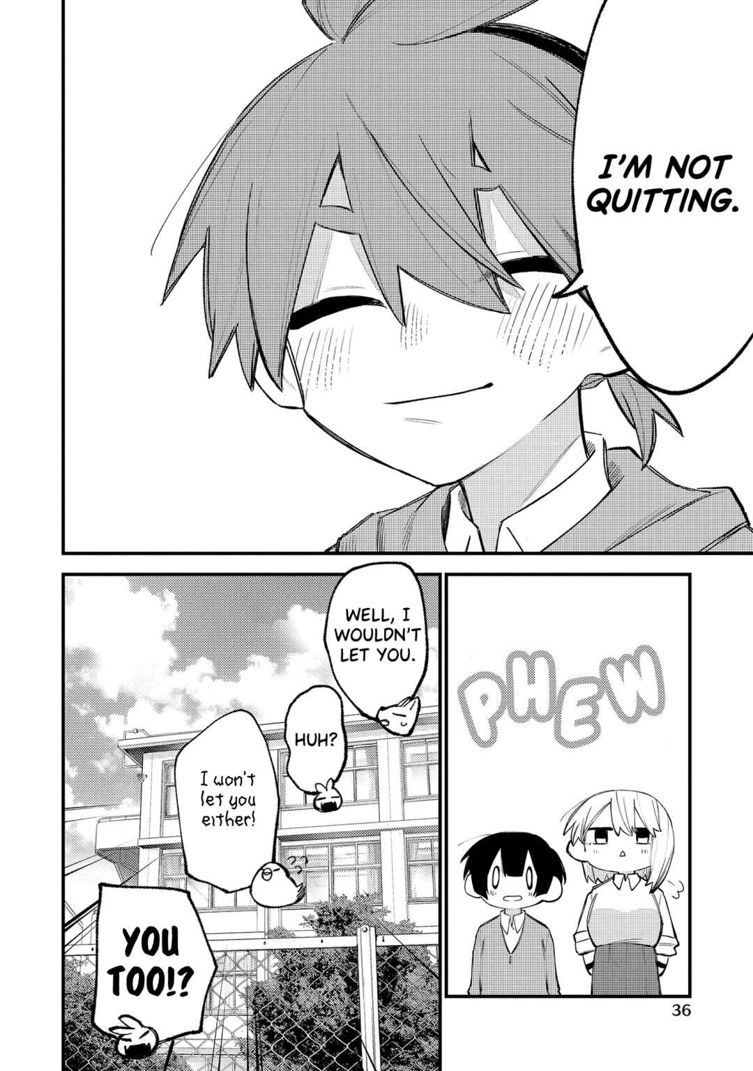 Page 16 Chapter 18 Komada-san wo Komarasetai